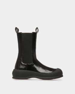 Botines Frei De Piel Negra