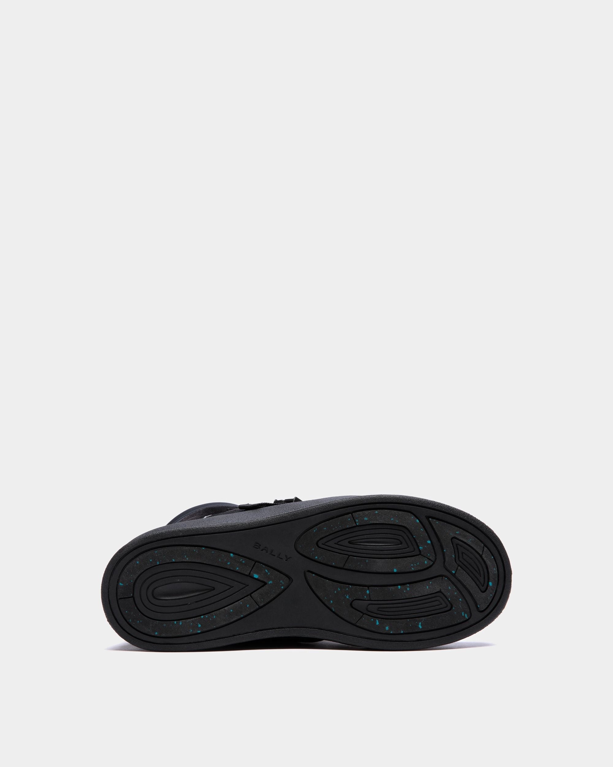 Bally Global - Bota Con Cordones Frei De Nailon En Negro - Negro