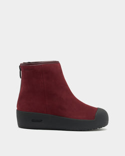 Bally Curling Bootie in Andorra Suede