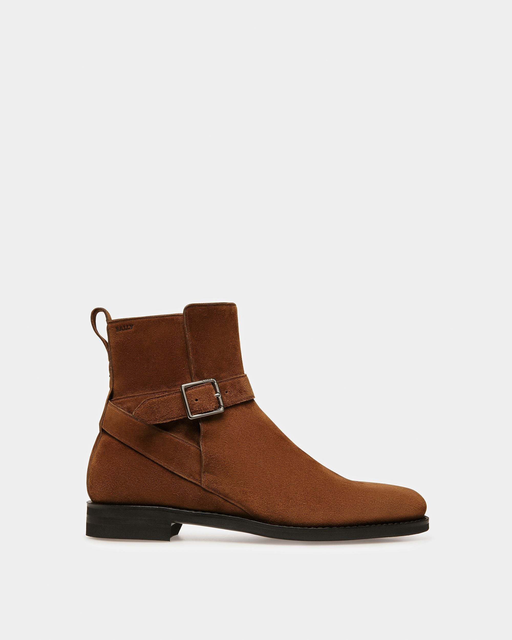 Bally Global - Filly Botas De Piel En Marrón - Marrón