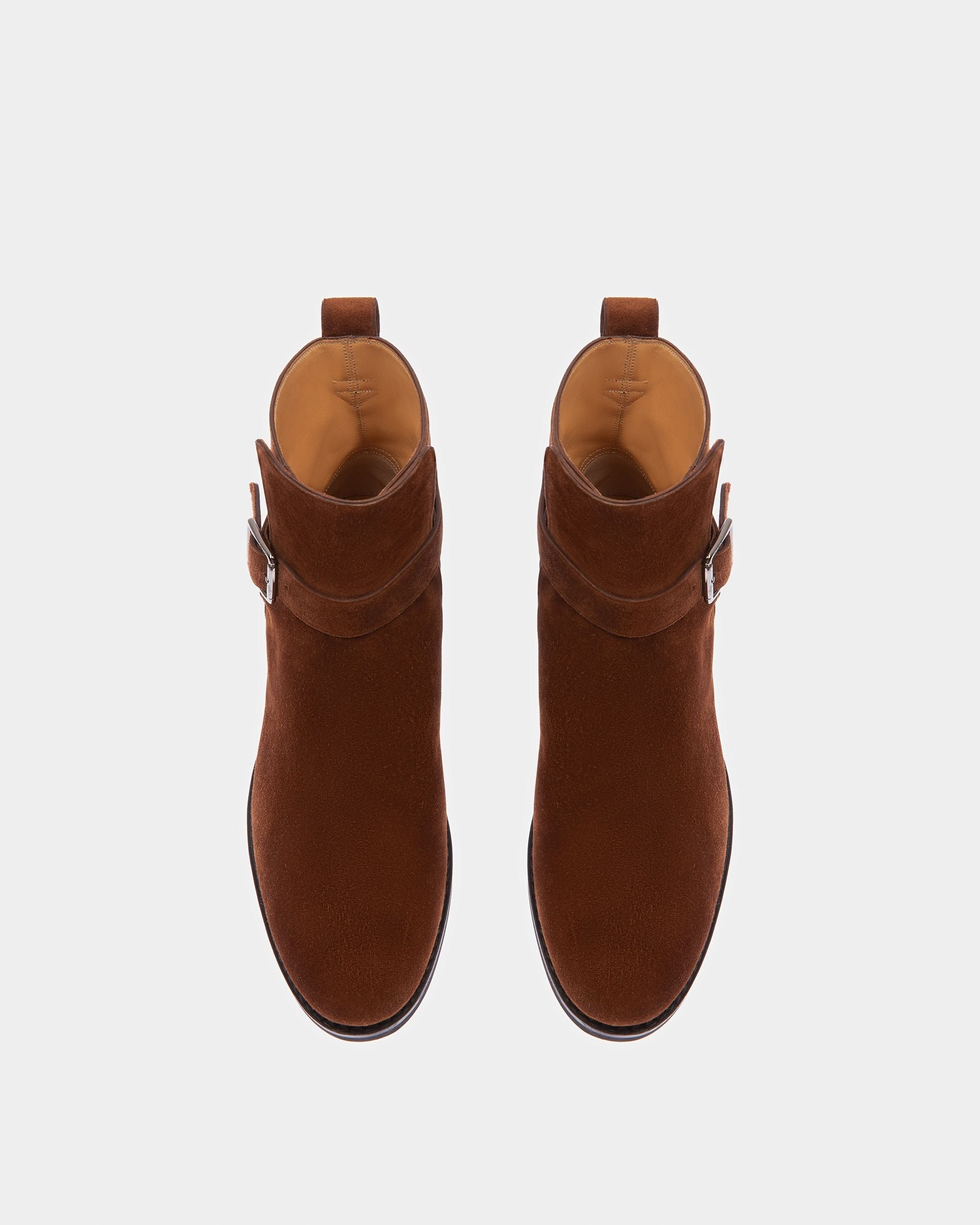 Bally Global - Filly Botas De Piel En Marrón - Marrón