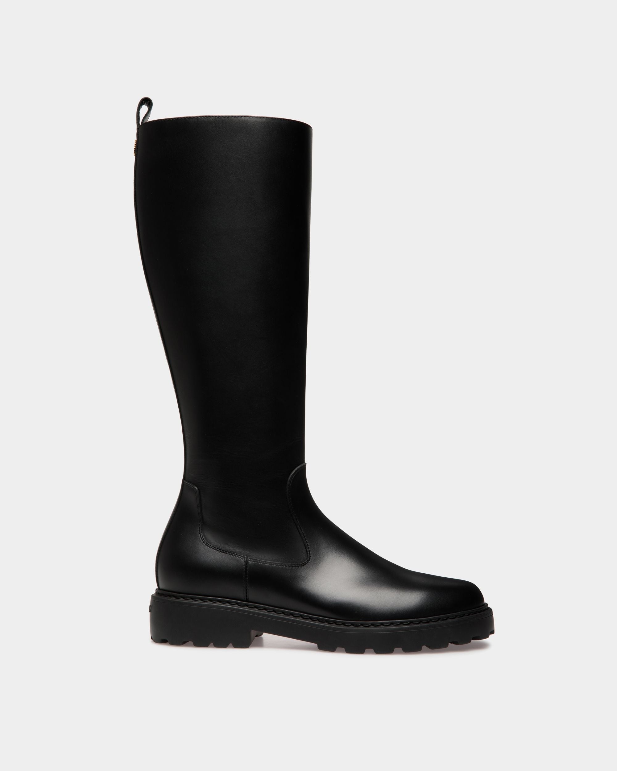 Bally Global - Gusto Boot in Black Leather - Black