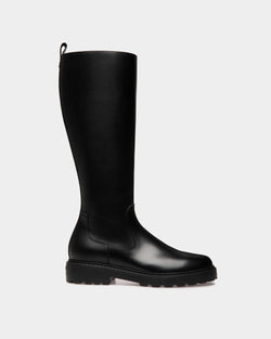 Bota Gusto De Piel Negra