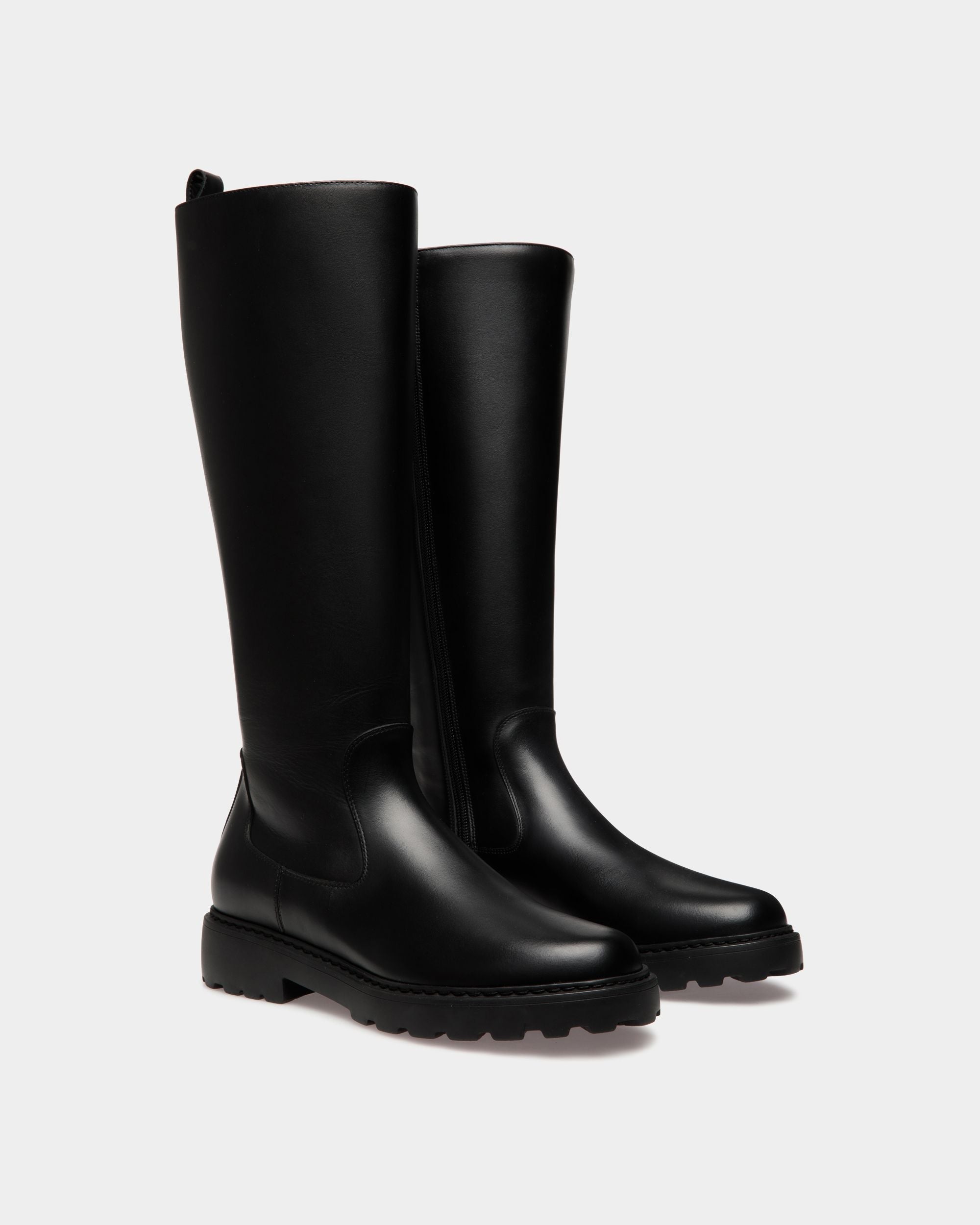 Bally Global - Gusto Boot in Black Leather - Black