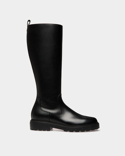 Gusto Long Boot In Black Bovine