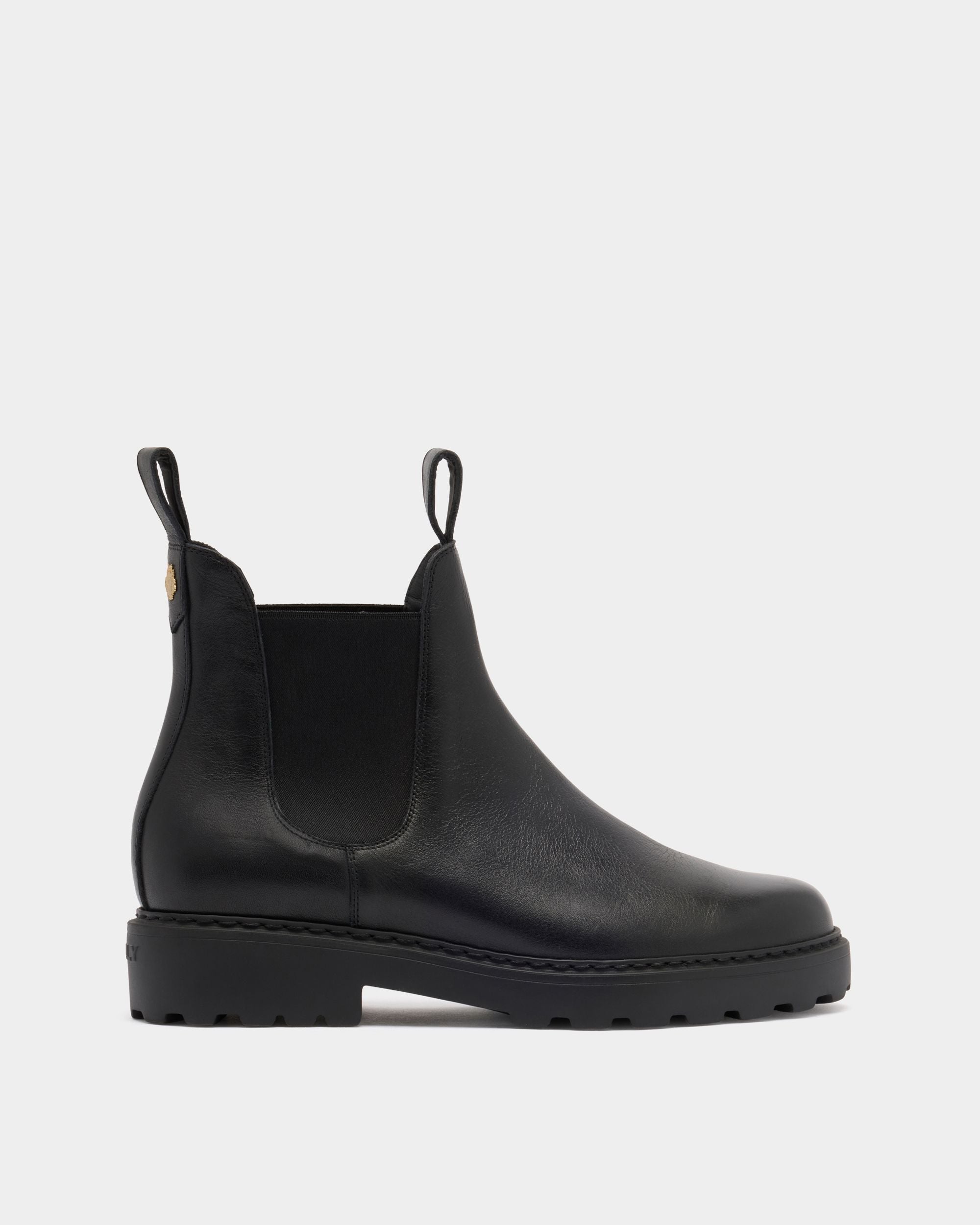 Bally Global - Gusto Boot in Black Leather - Black