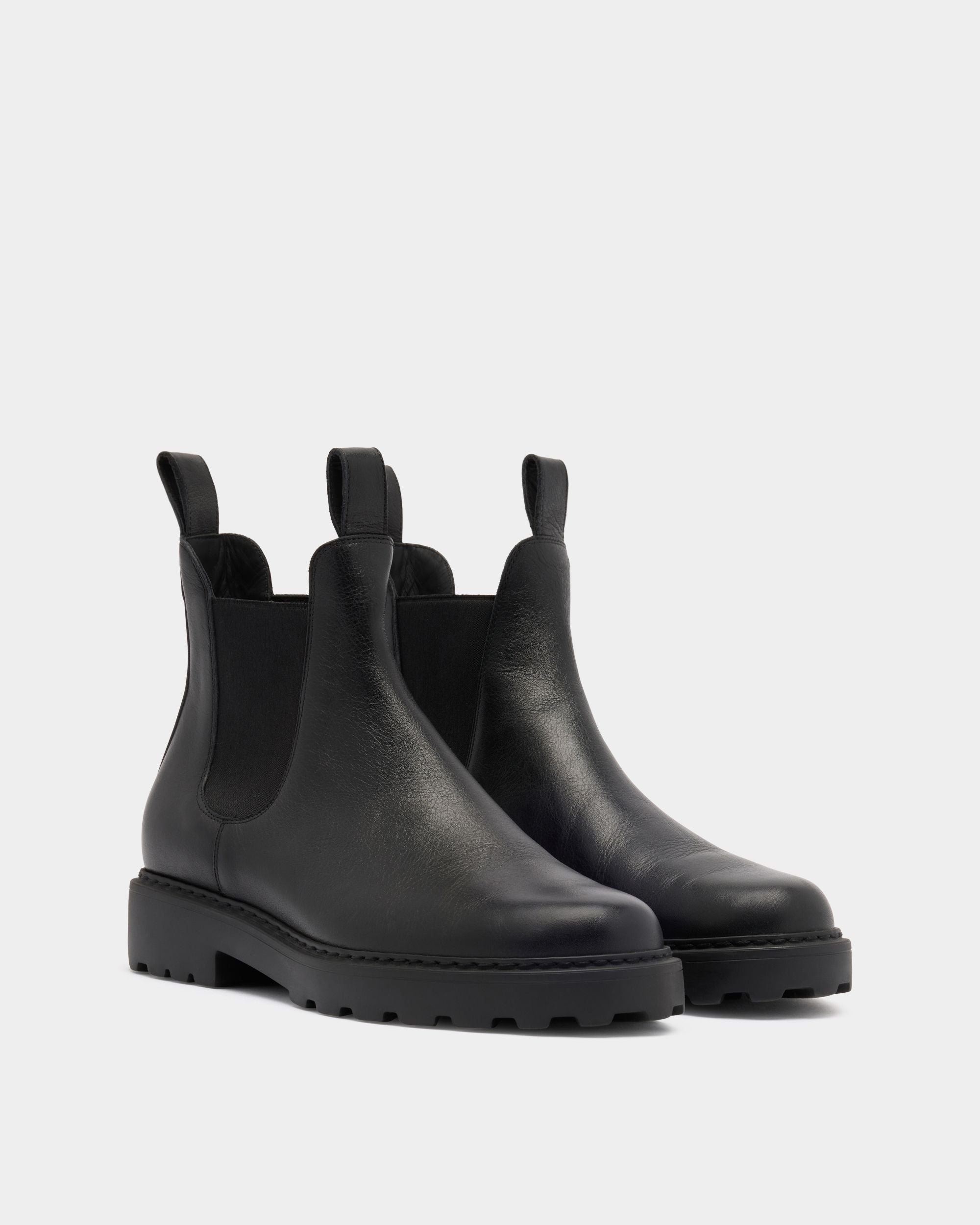 Bally Global - Gusto Boot in Black Leather - Black