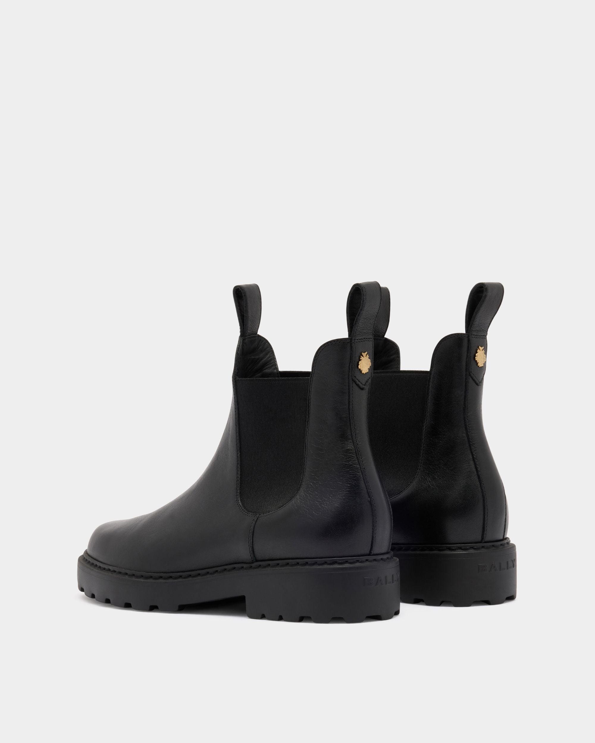 Bally Global - Gusto Boot in Black Leather - Black