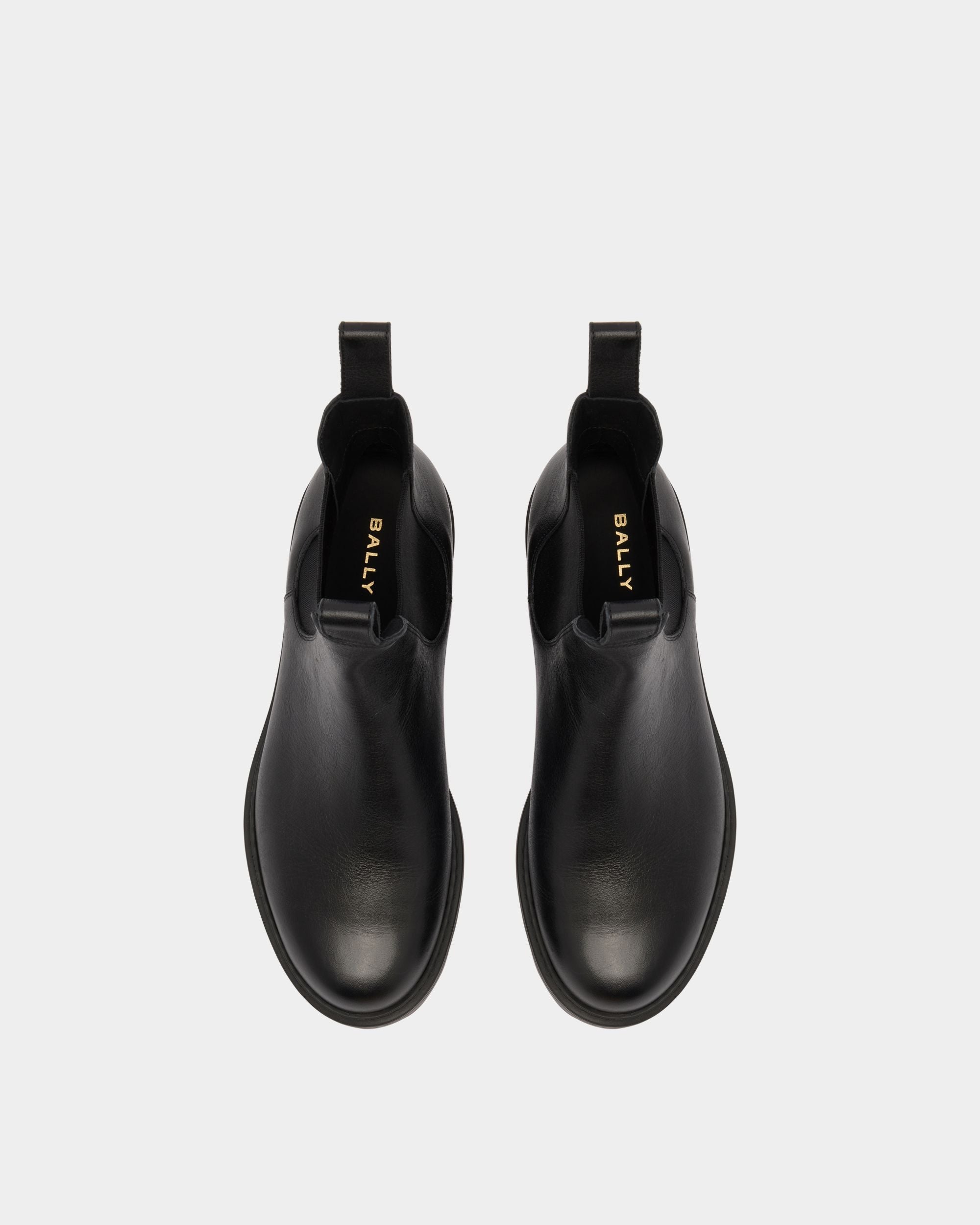 Bally Global - Gusto Boot in Black Leather - Black