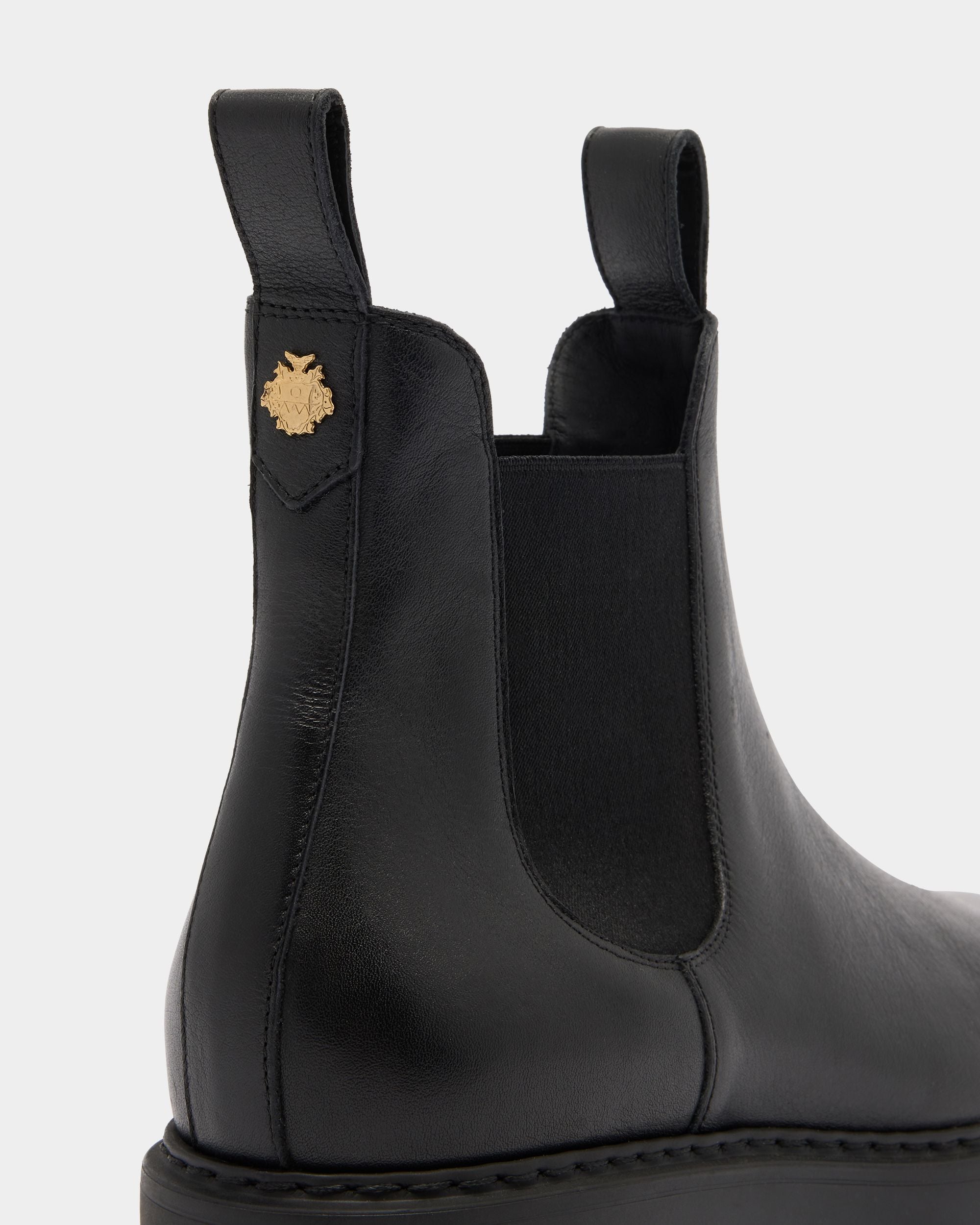 Bally Global - Gusto Boot in Black Leather - Black