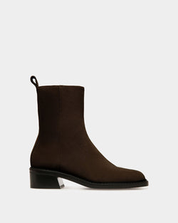 Austine Botas De Piel En Ébano