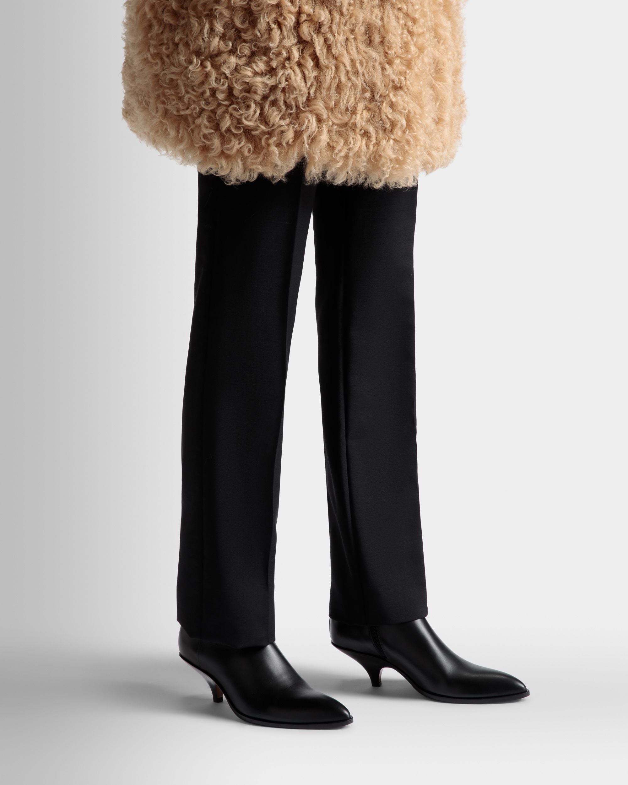 Bally Global - Bottines Laredo En cuir noir - Noir
