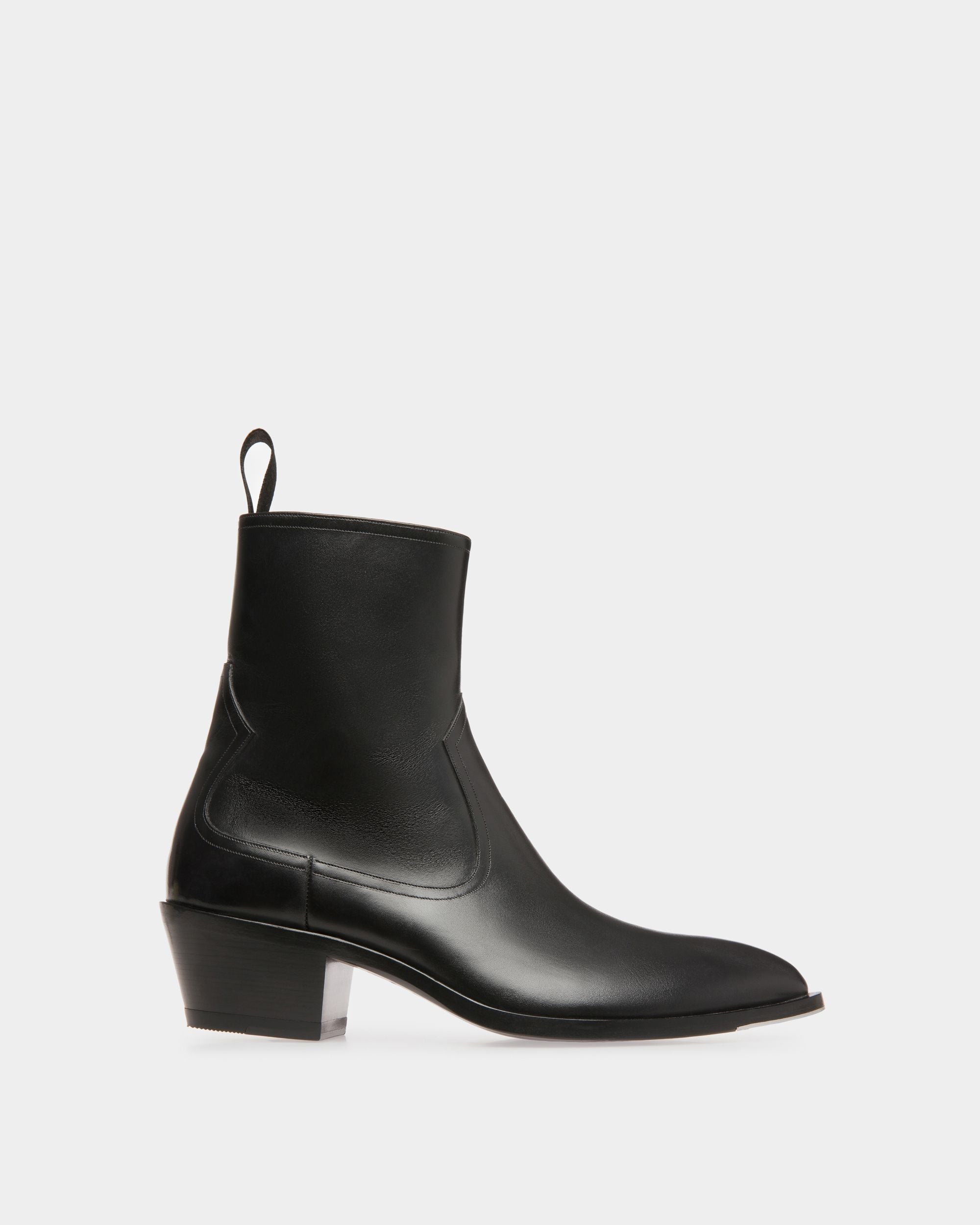 Bally Global - Botas Vegas De Piel Negra - Negro