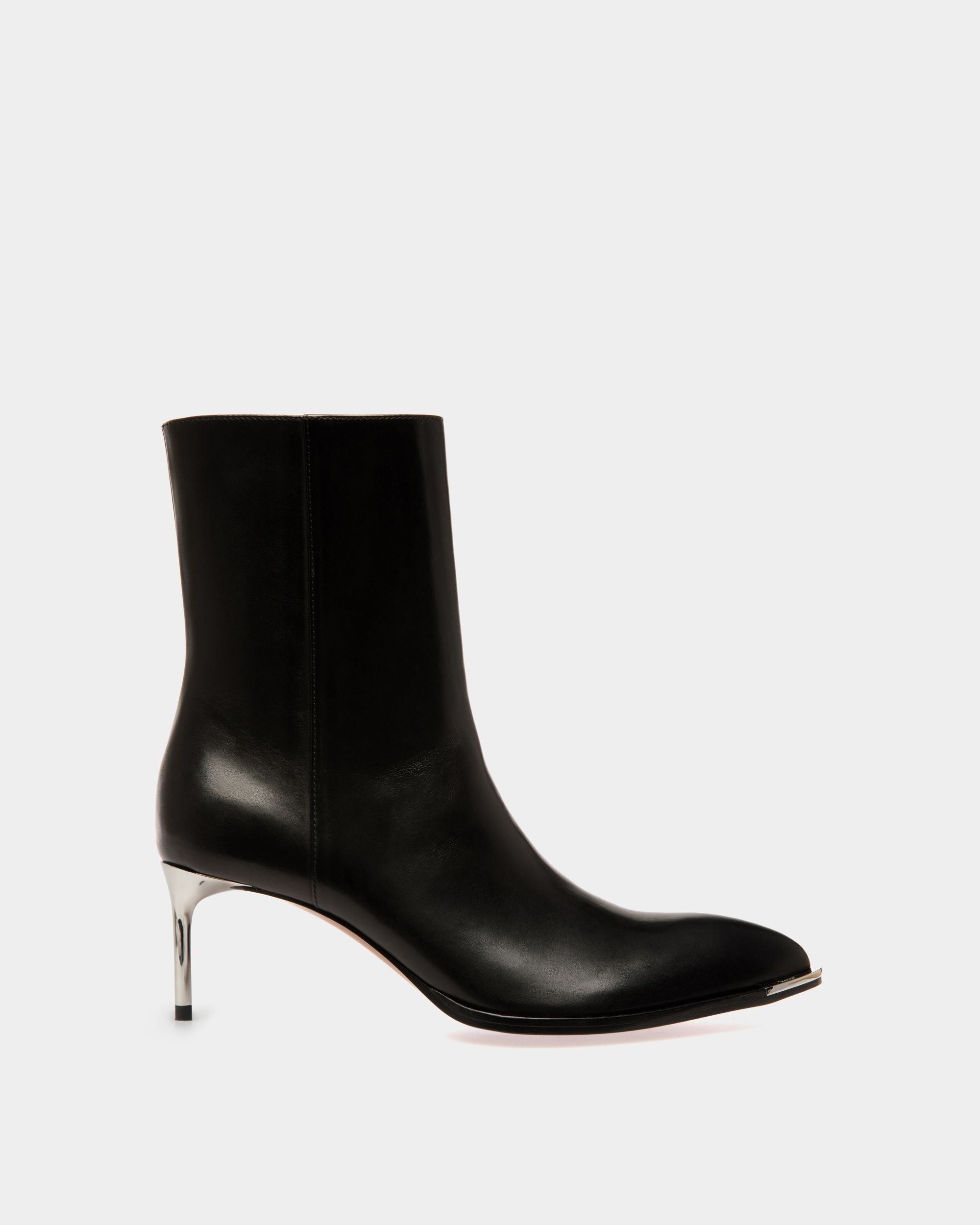 Bally Global - Hannika Boots In Black Leather - Black