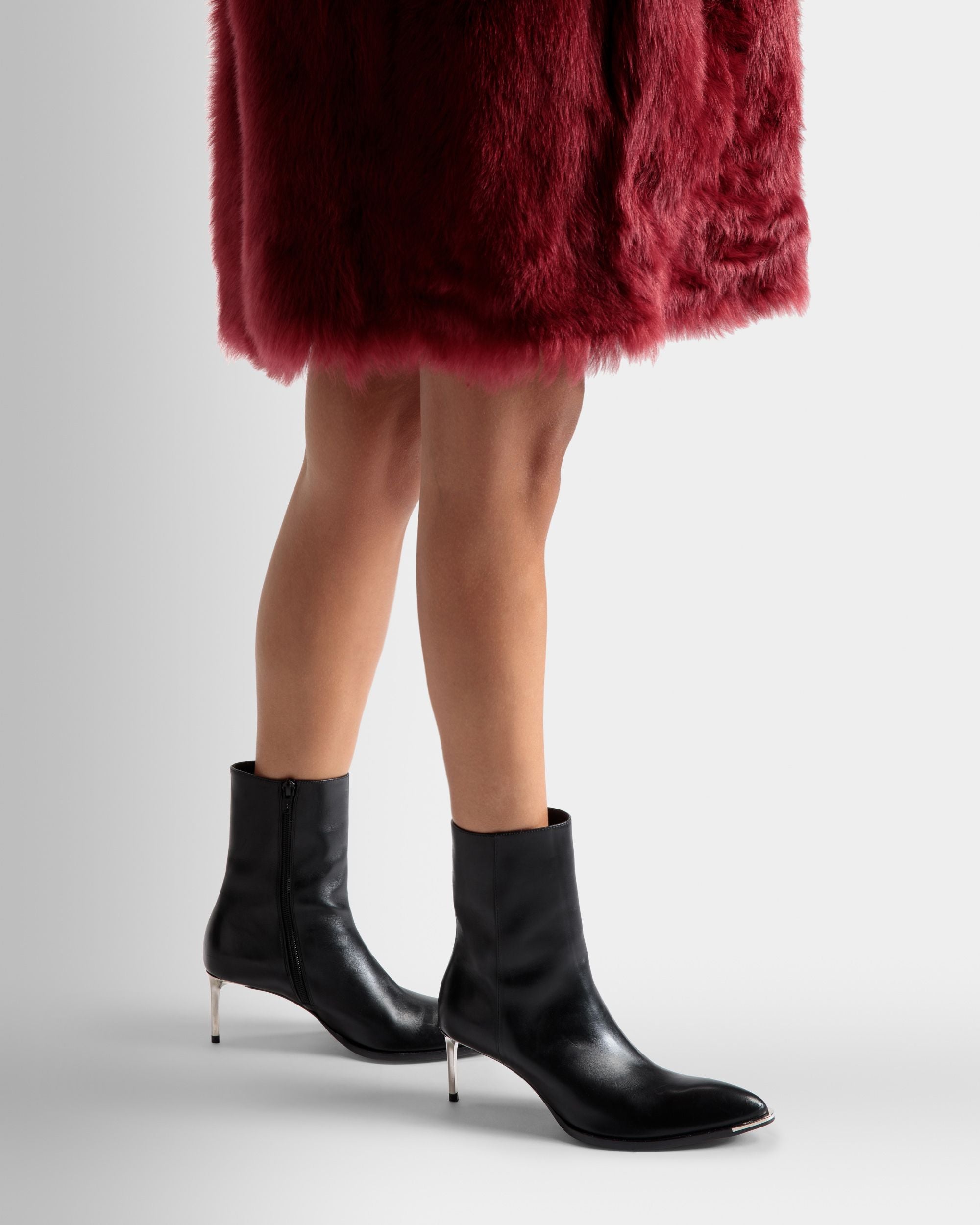 Bally Global - Hannika Boots In Black Leather - Black