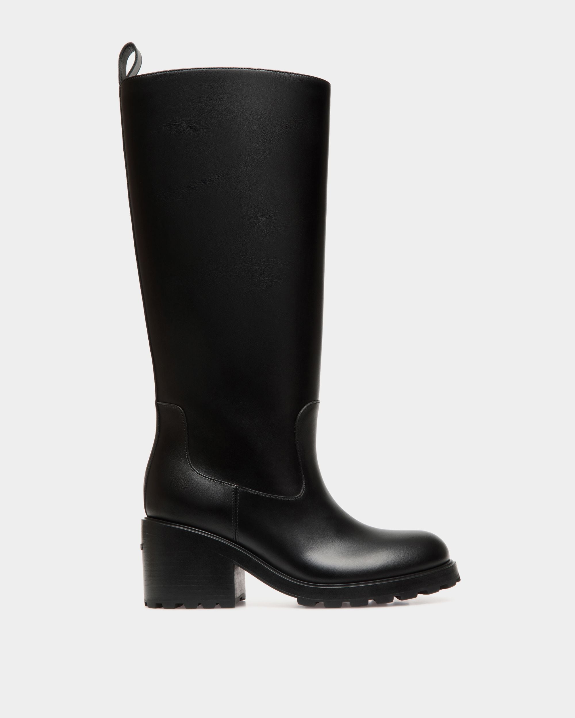 Bally Global - Gusto Boot in Black Leather - Noir