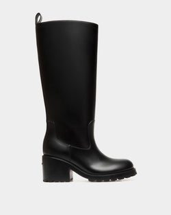 Gusto Boot in Black Leather