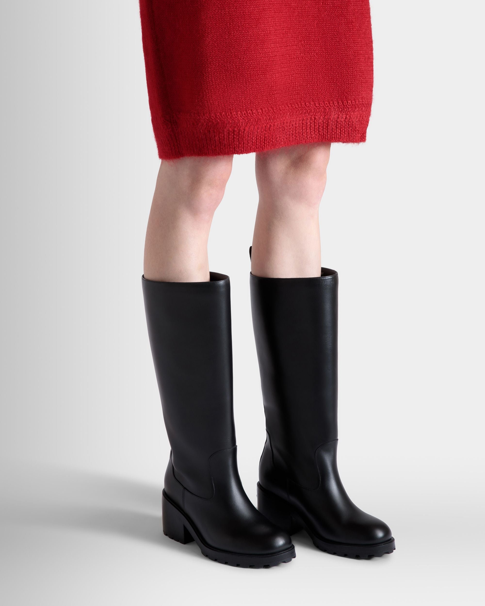 Bally Global - Gusto Boot in Black Leather - Noir