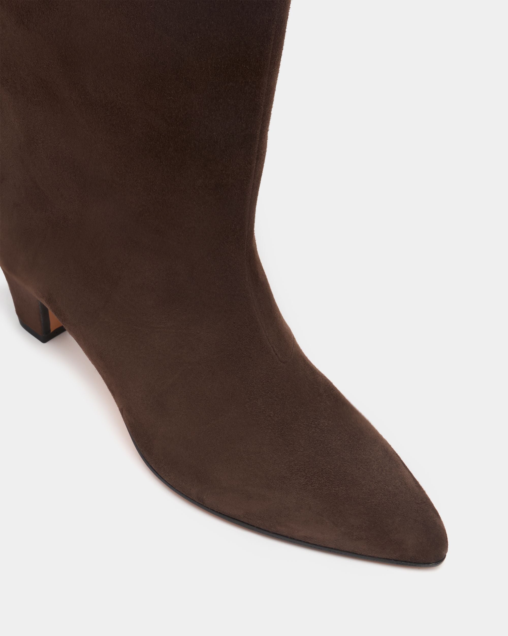 Bally Global - Alva Boot in Ebano Suede - Brown