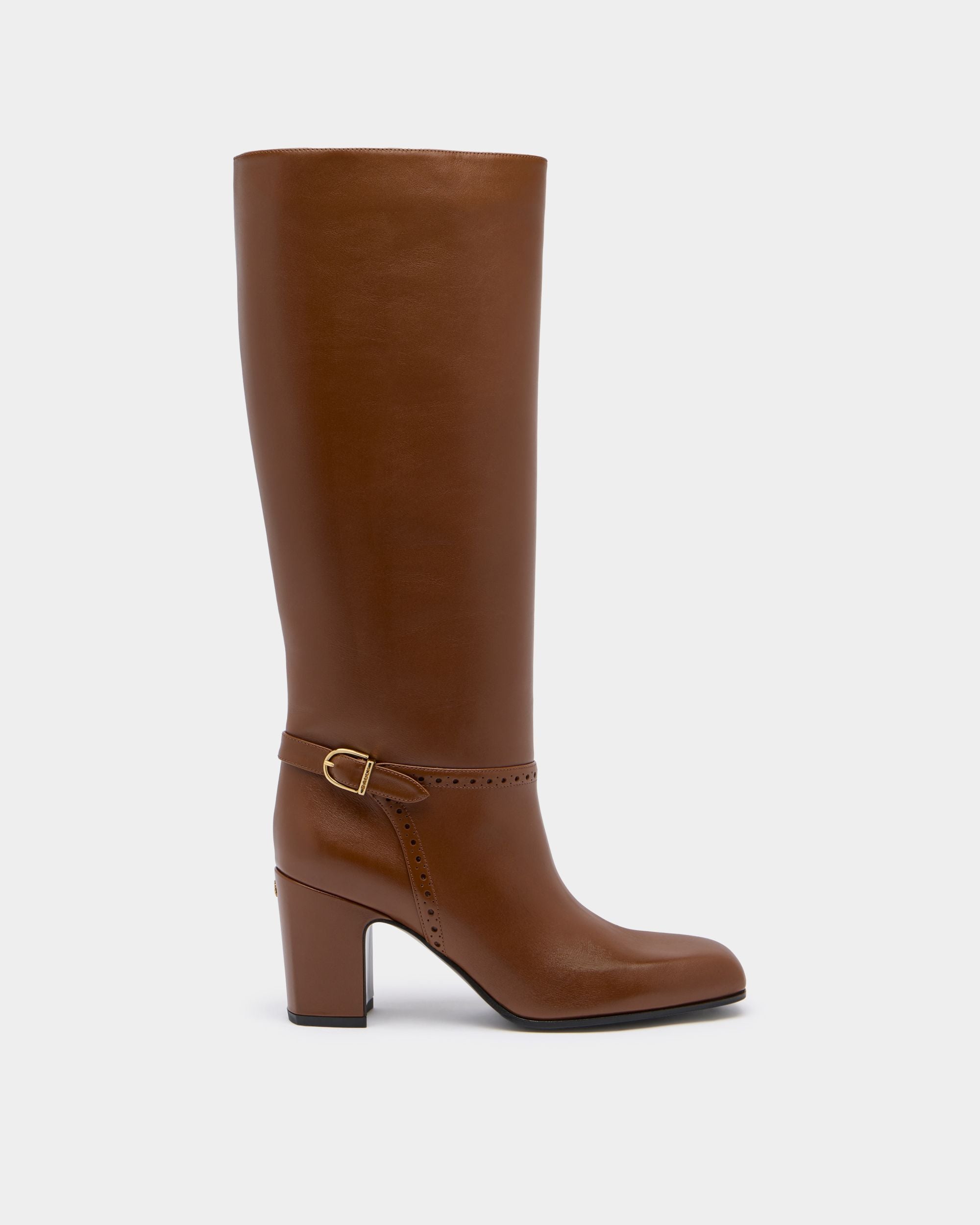 Bally Global - Eclayr Boot in Brown Leather - Brown