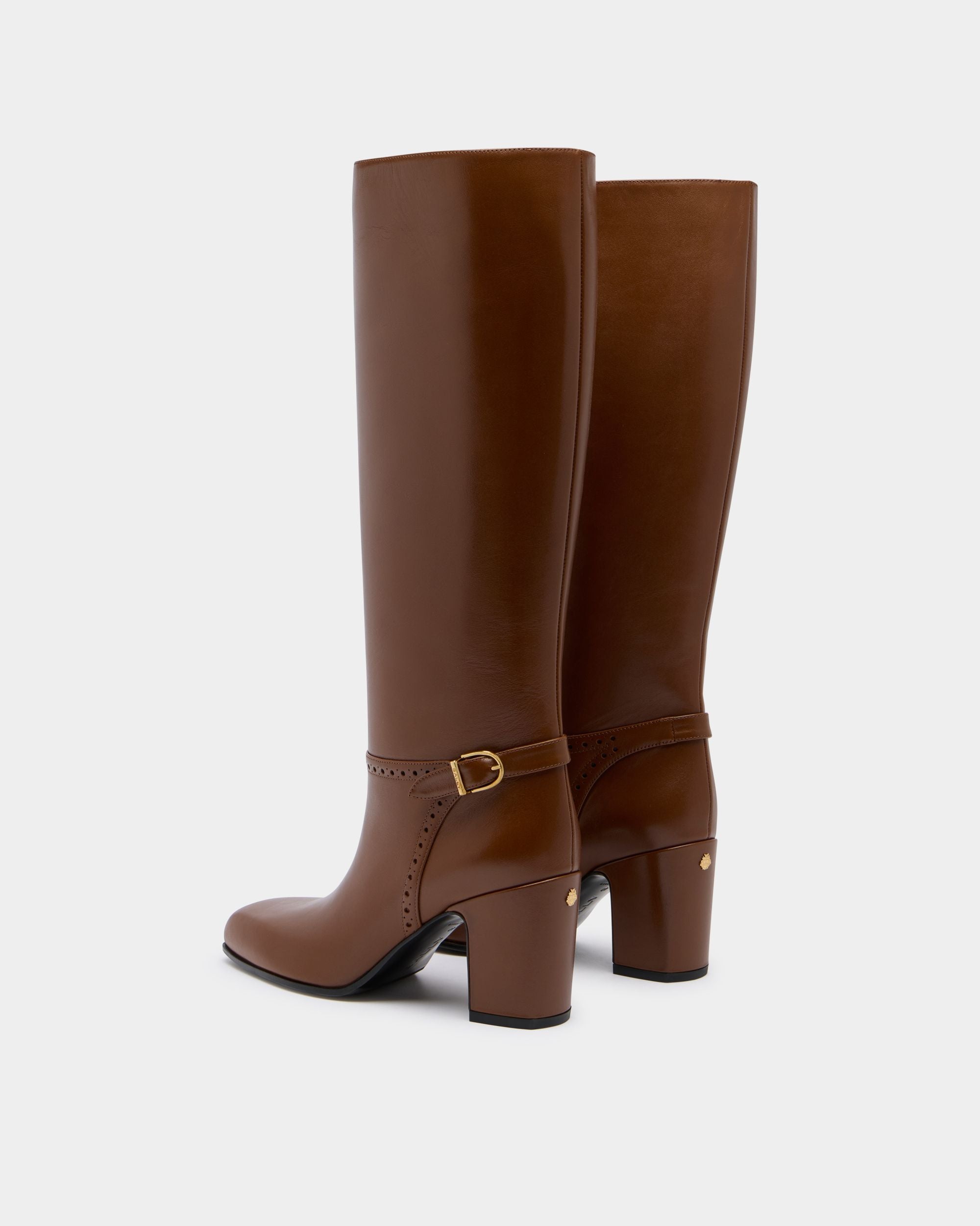 Bally Global - Eclayr Boot in Brown Leather - Brown
