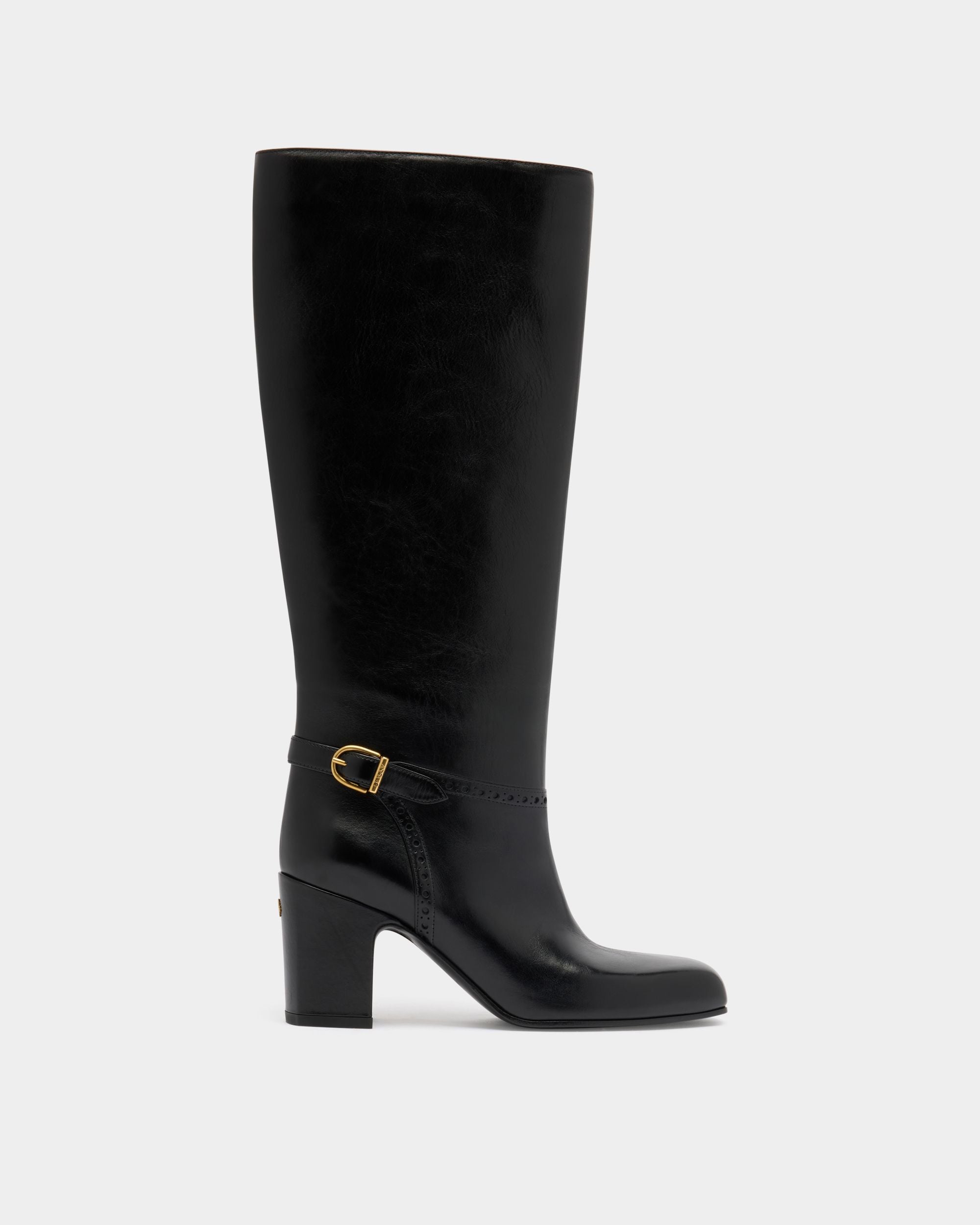 Bally Global - Eclayr Boot in Black Leather - Black
