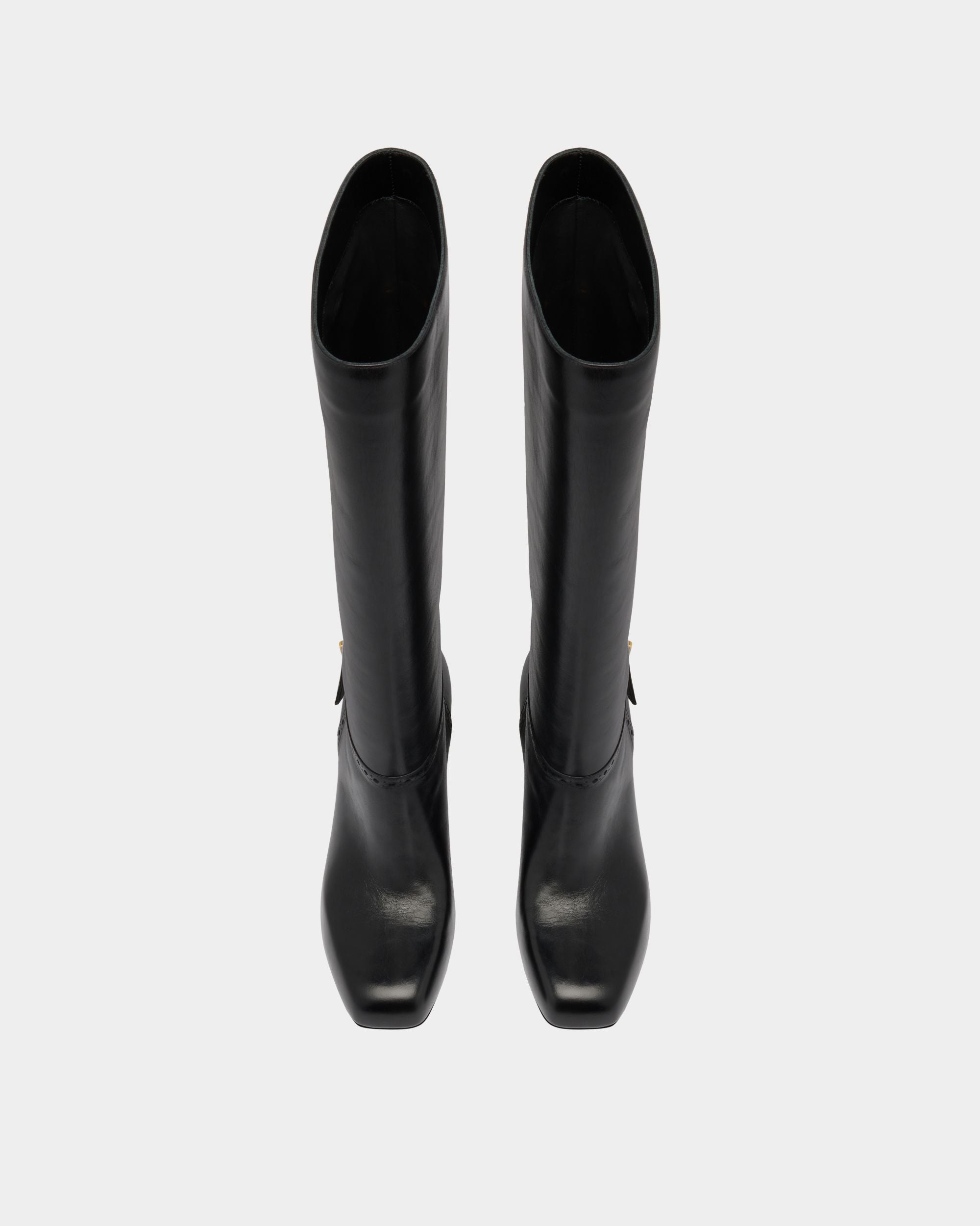 Bally Global - Eclayr Boot in Black Leather - Black