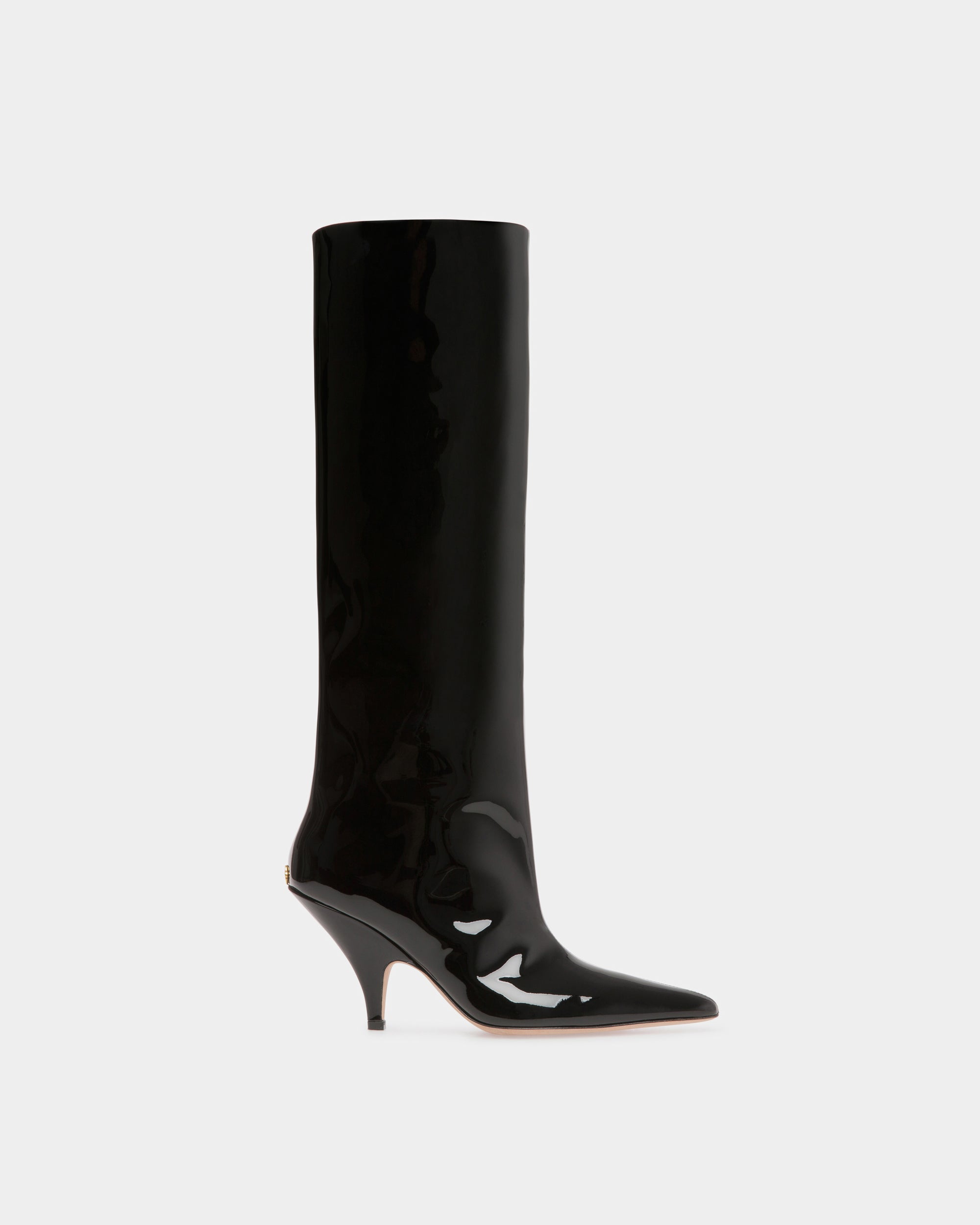 Bally Global - Bottes Montantes Katy En Cuir Noir - Noir