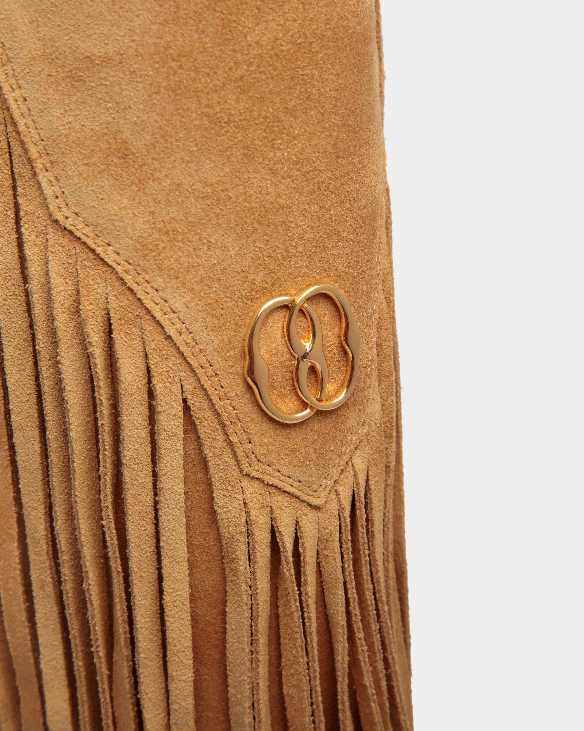 Bally Global - Botas Altas Laredo De Piel Color Desierto - Marrón