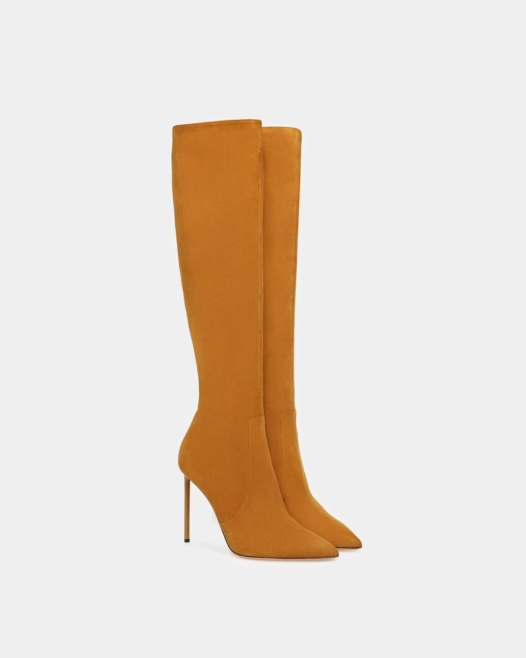 Bally Global - Block Boot In Suede - Marrón