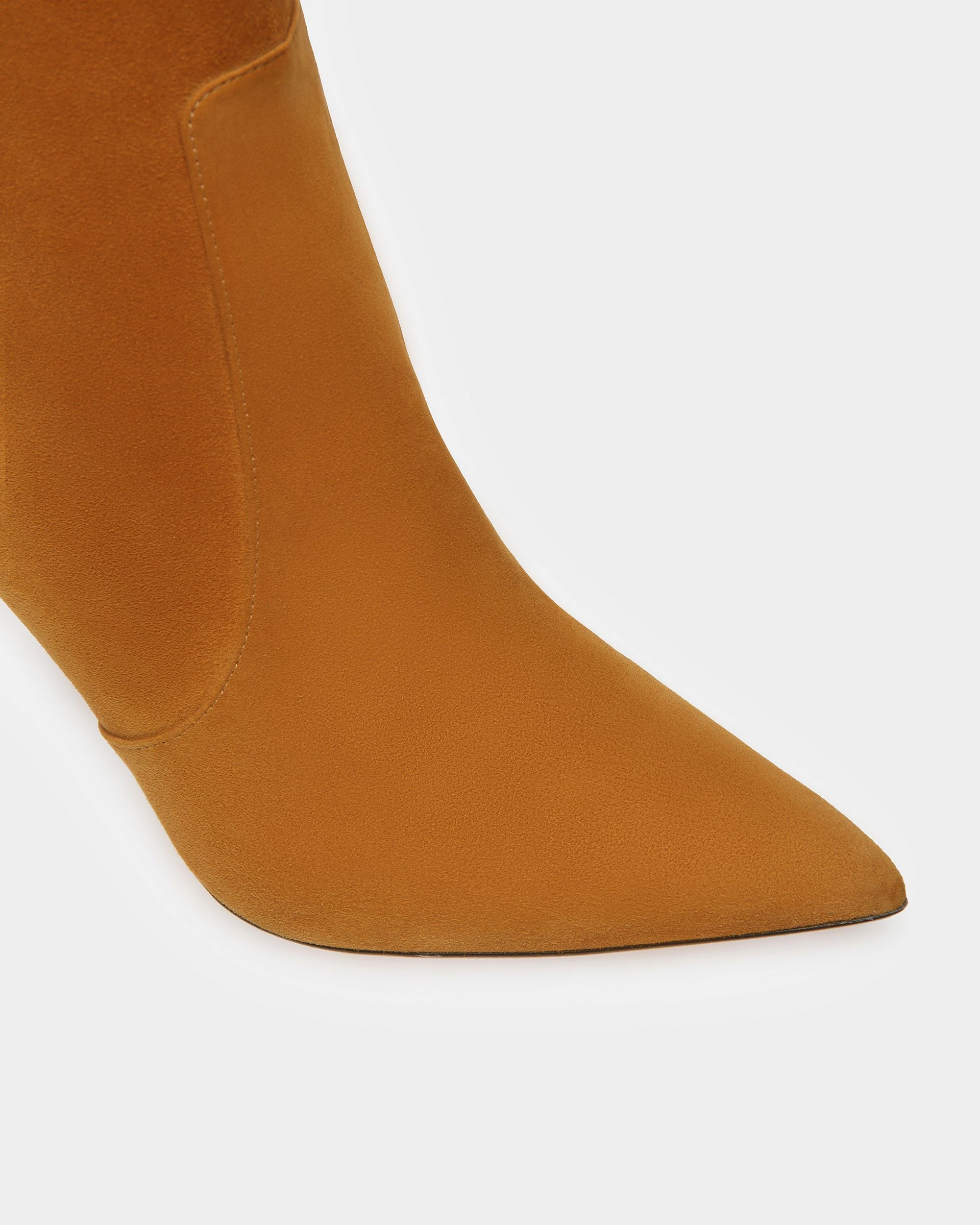 Bally Global - Block Boot In Suede - Marrón