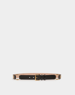 Arkle 85 cm Belt in Black Leather