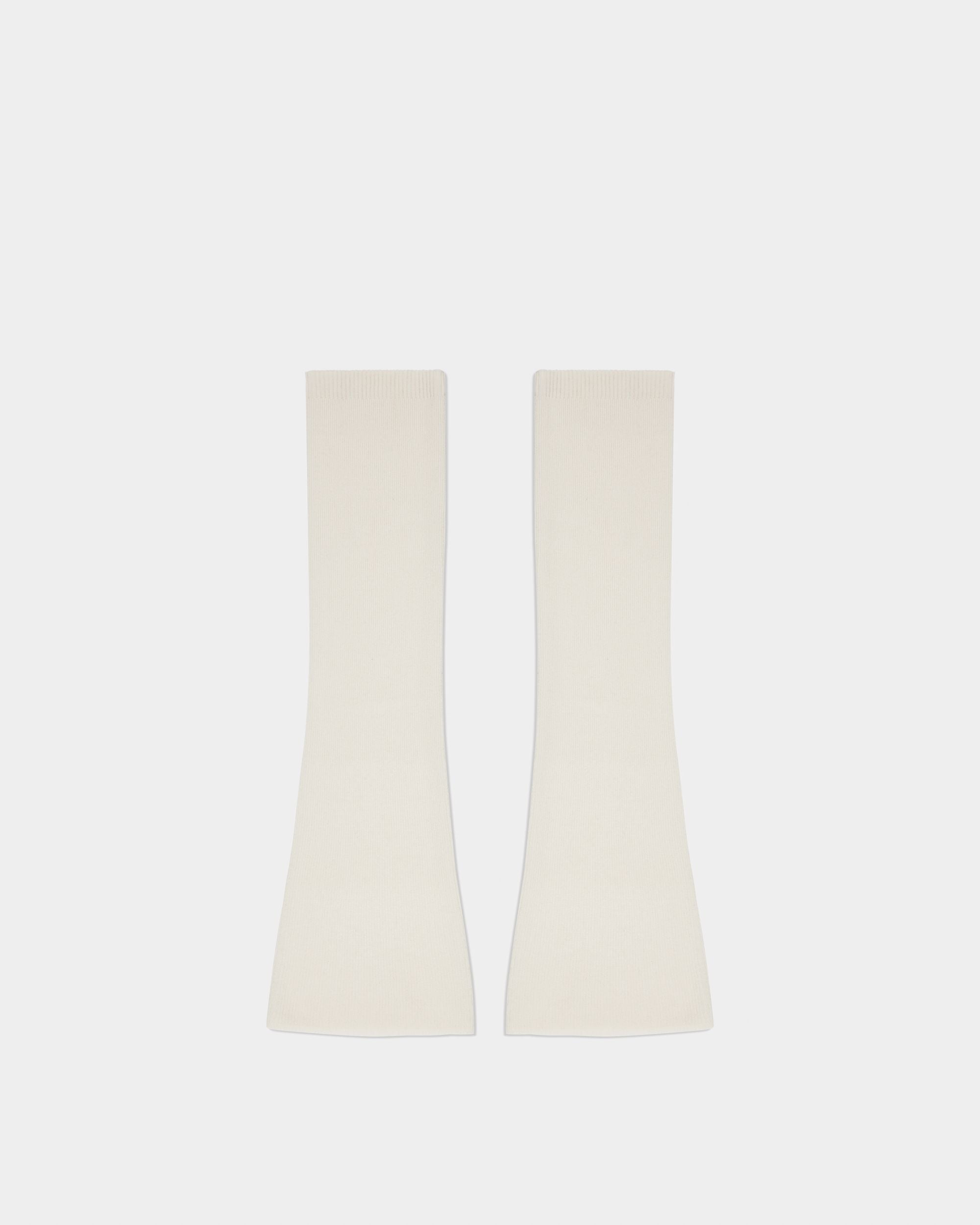 Bally Global - Curling Collection Rv Socks In Beige Cashmere - Beige