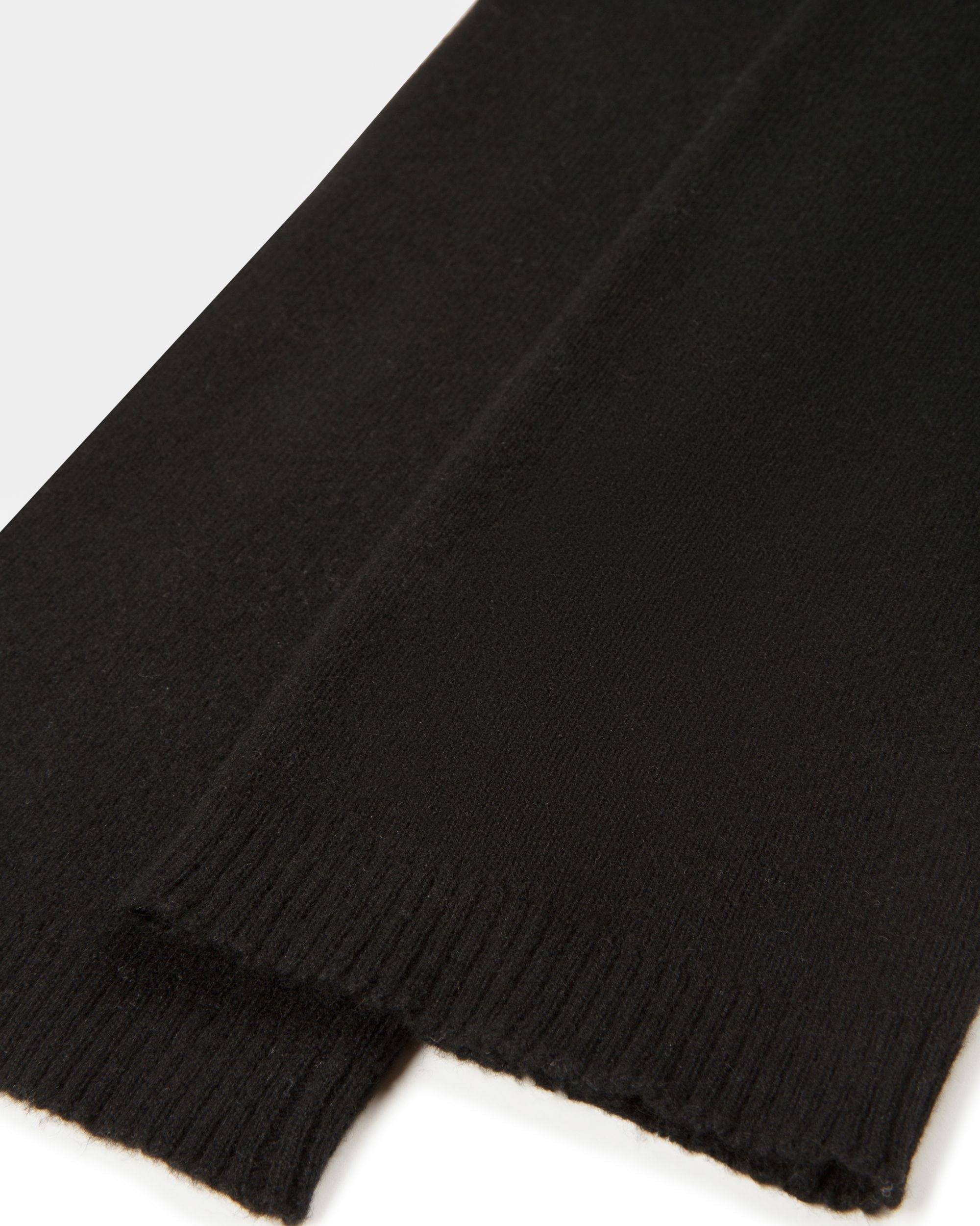 Bally Global - Curling Collection Socks In Black Cashmere - Black