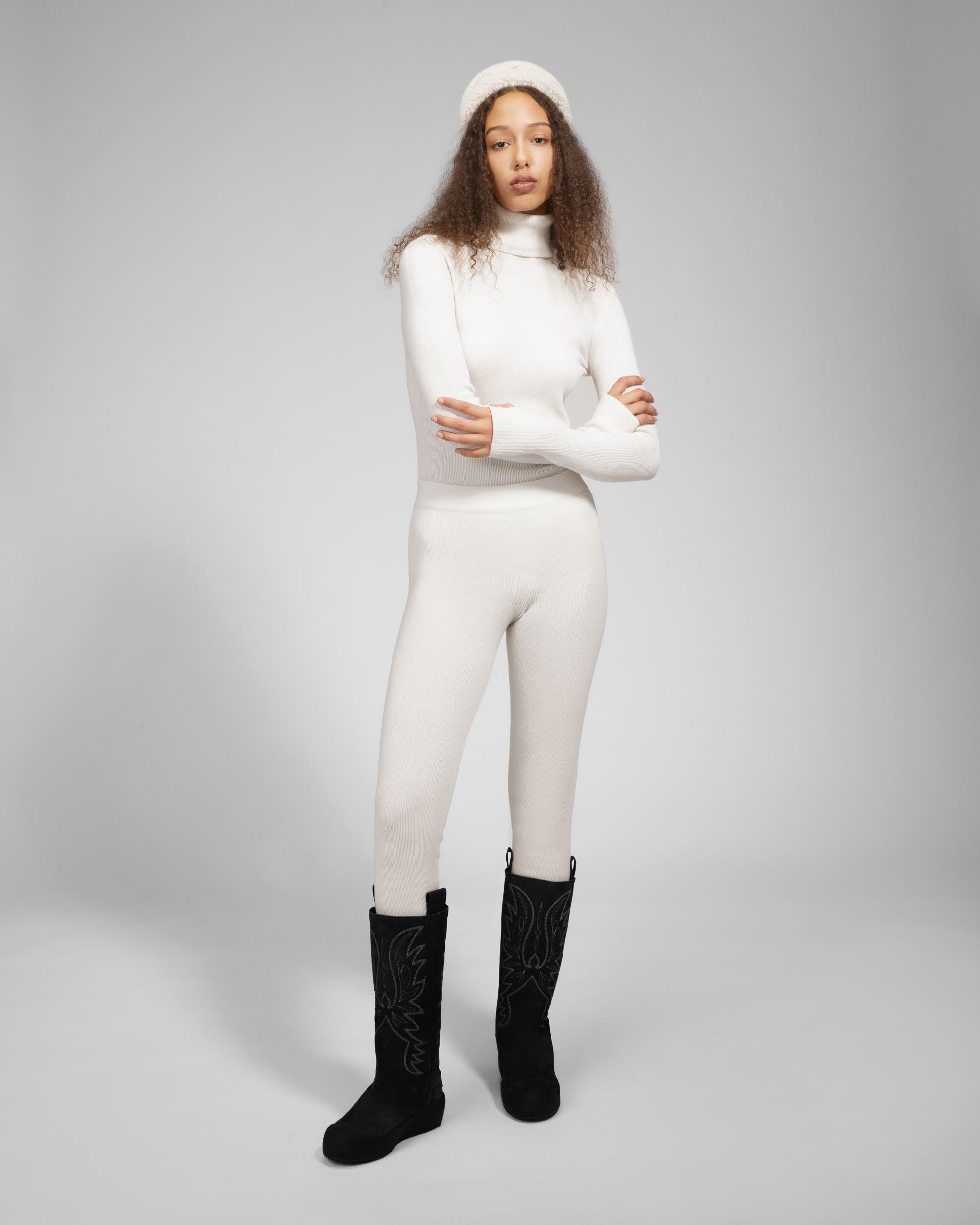 Bally Global - Cashmere Sweater - Blanc