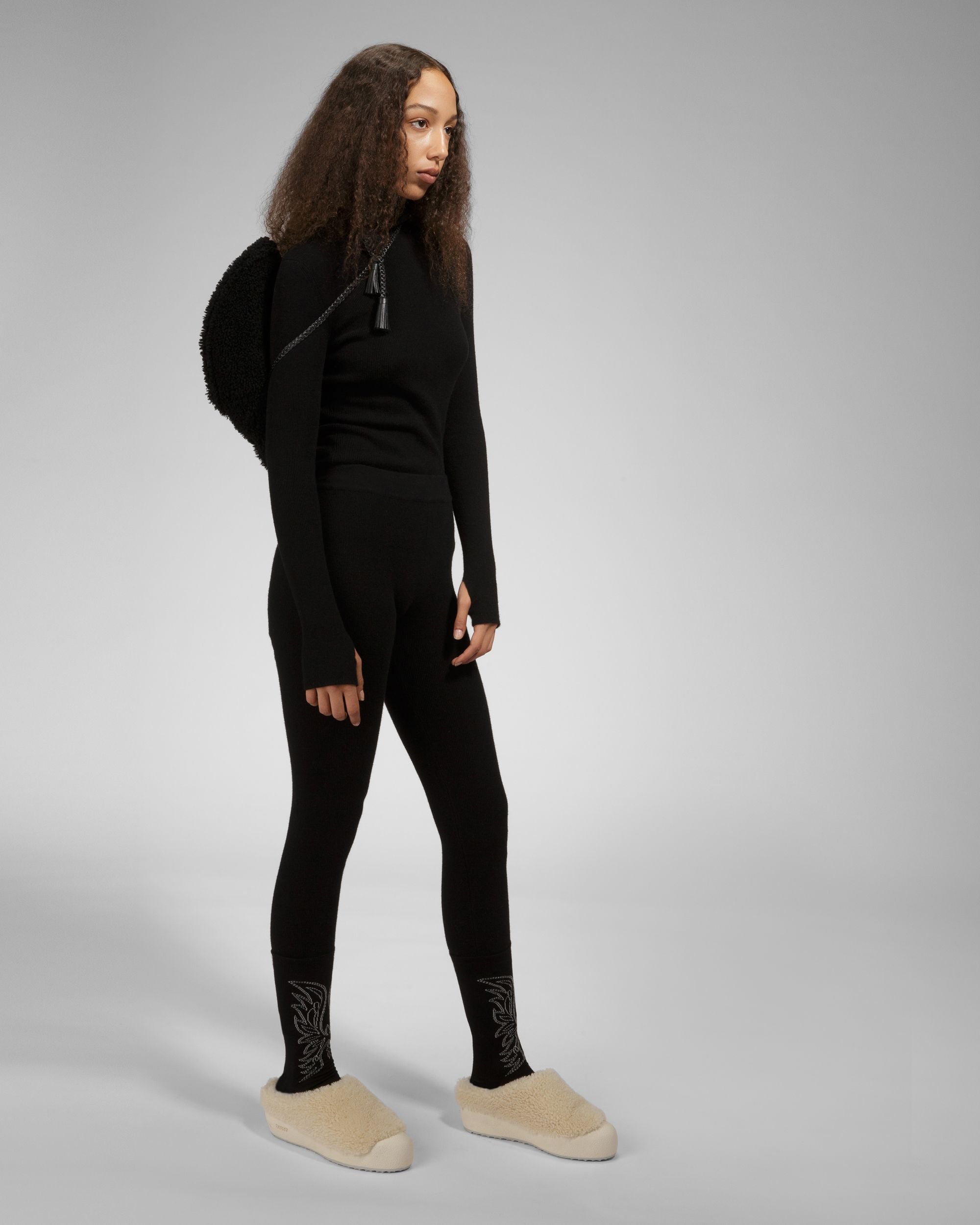 Bally Global - Pull En Cachemire - Noir