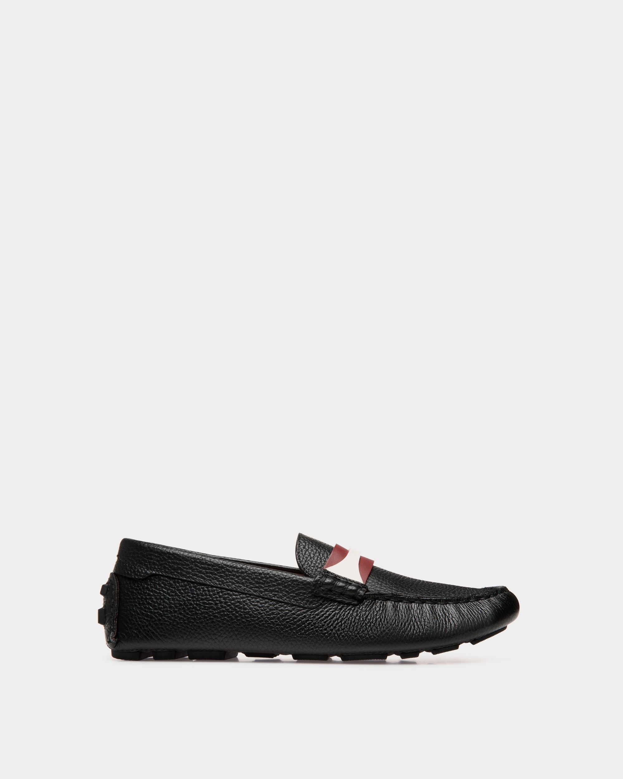 Bally Global - Kerbs Driver In Black Leather - Black