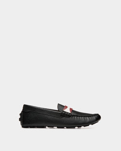 Zapato Driver Kerbs De Piel Negra
