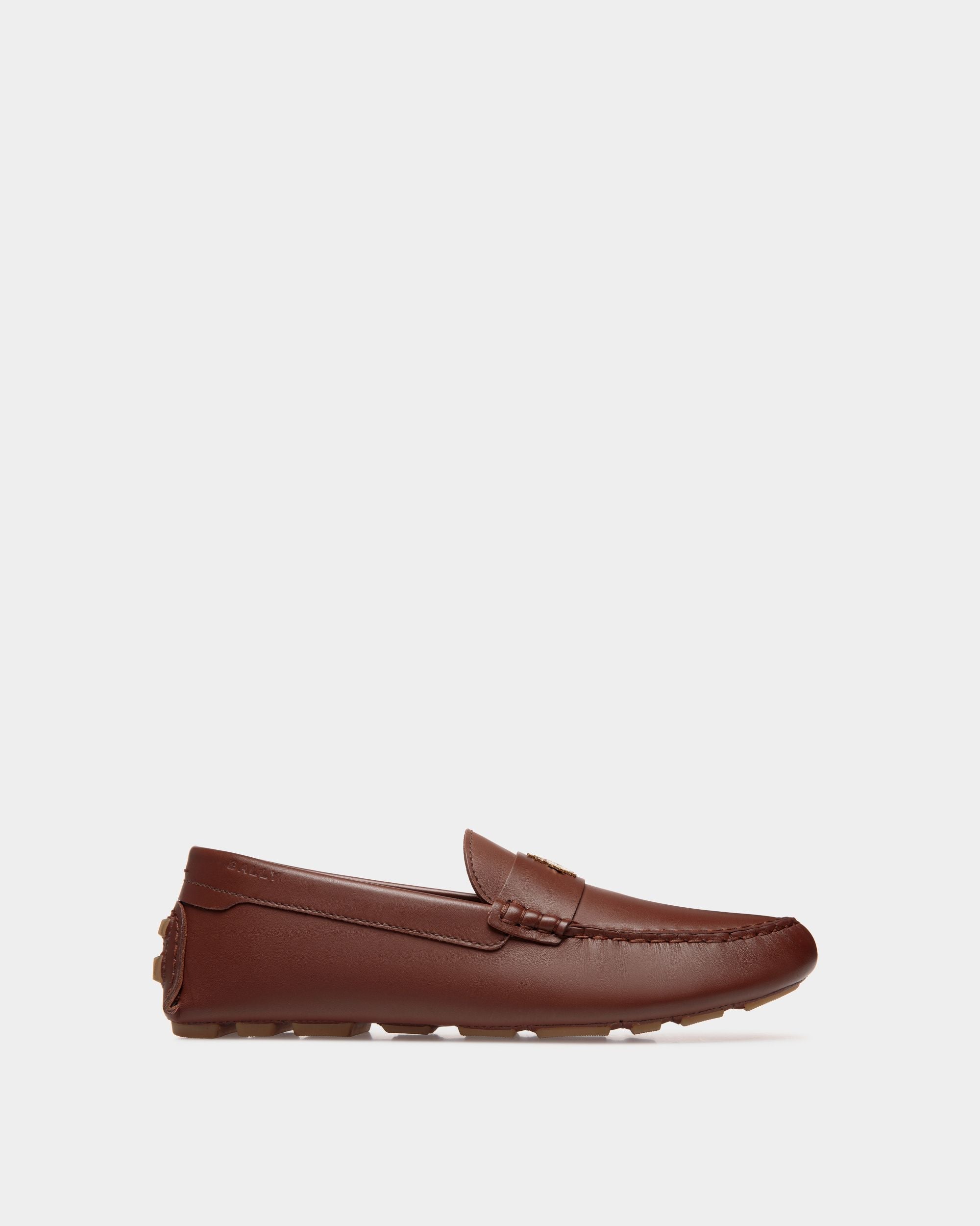 Bally Global - Kerbs Driver In Brown Leather - Brown