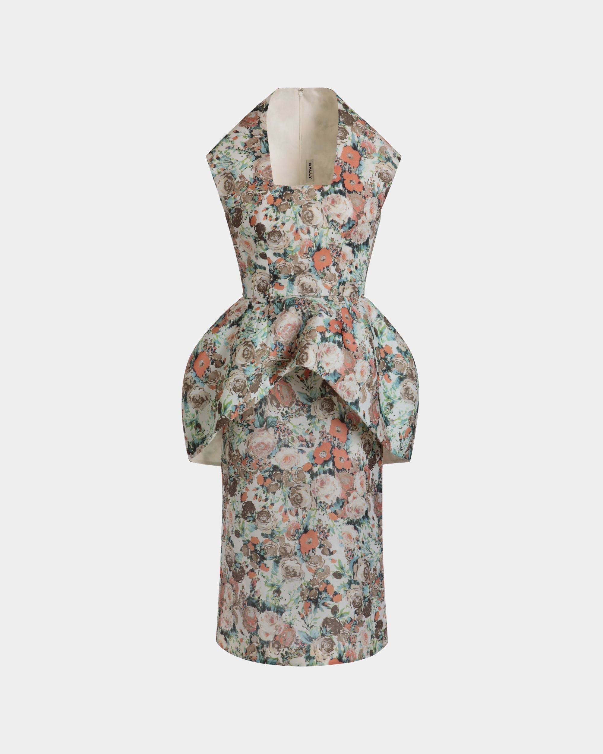 Bally Global - Dress in Multicolor Silk - Multicolor