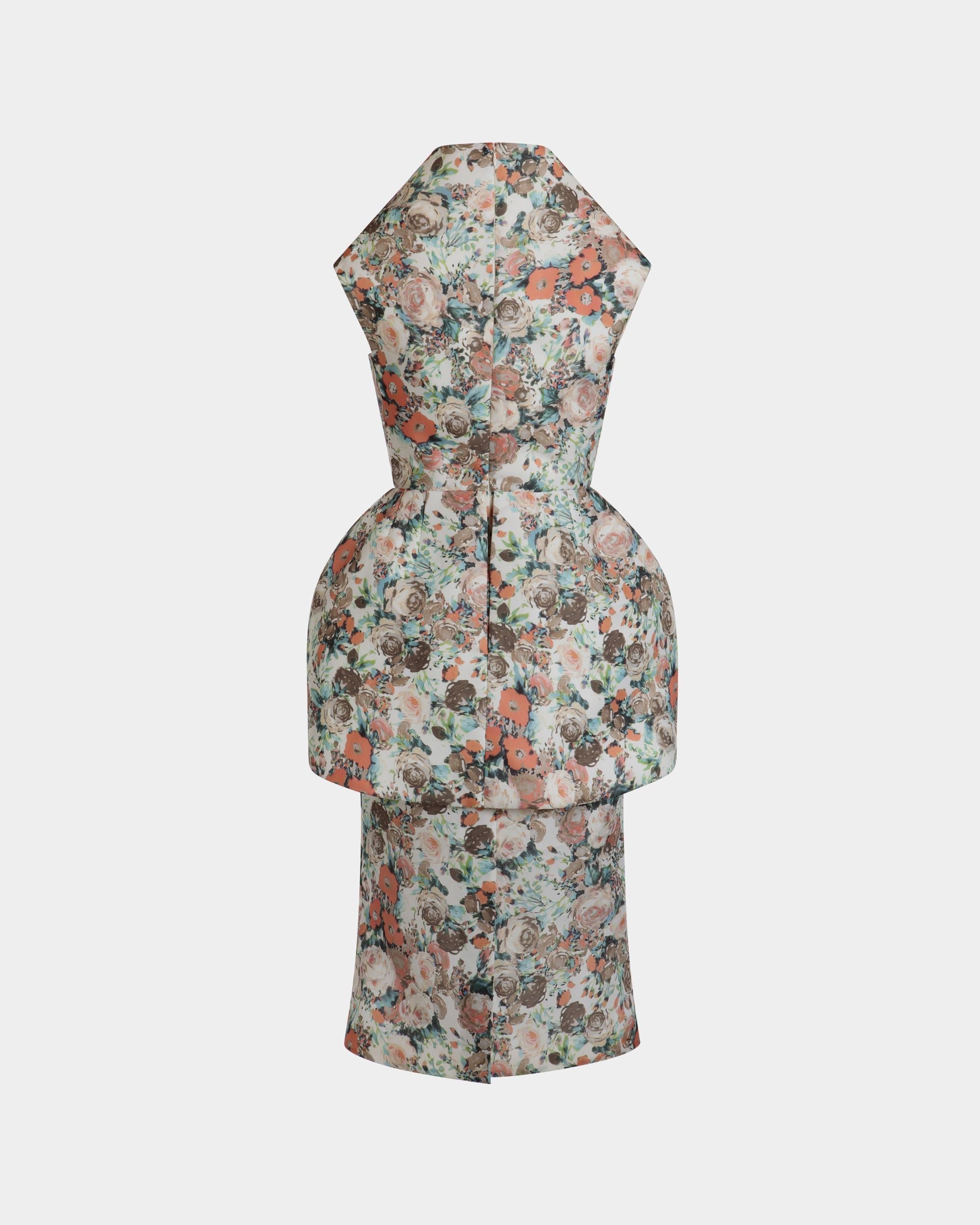 Bally Global - Dress in Multicolor Silk - Multicolor