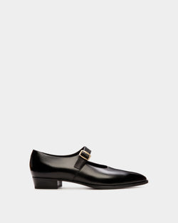 Baby Glendale En Cuir Noir