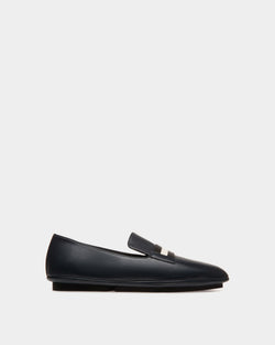 Slipper De Piel Azul