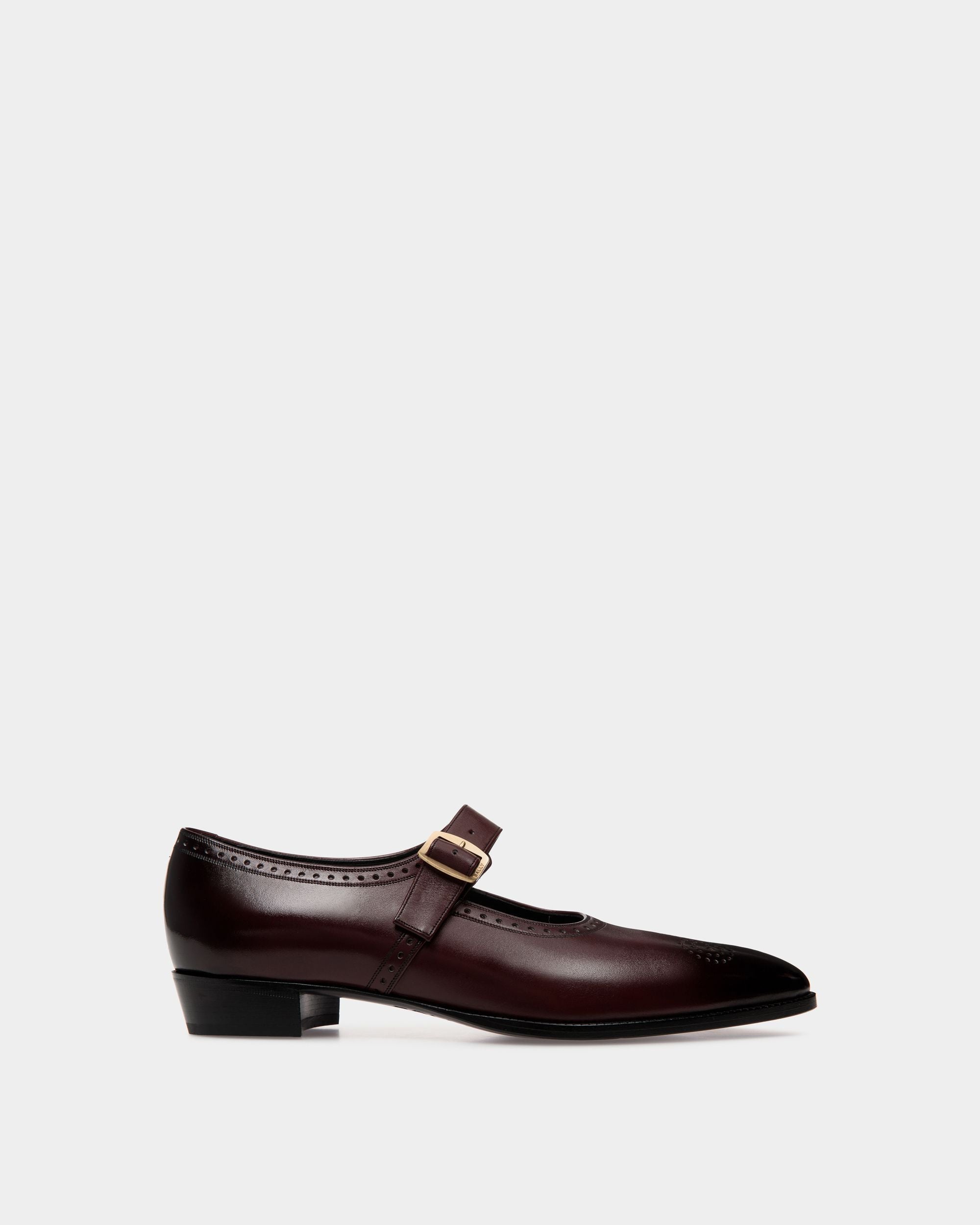 Bally Global - Merceditas Glendale De Piel Andorra - Burdeos