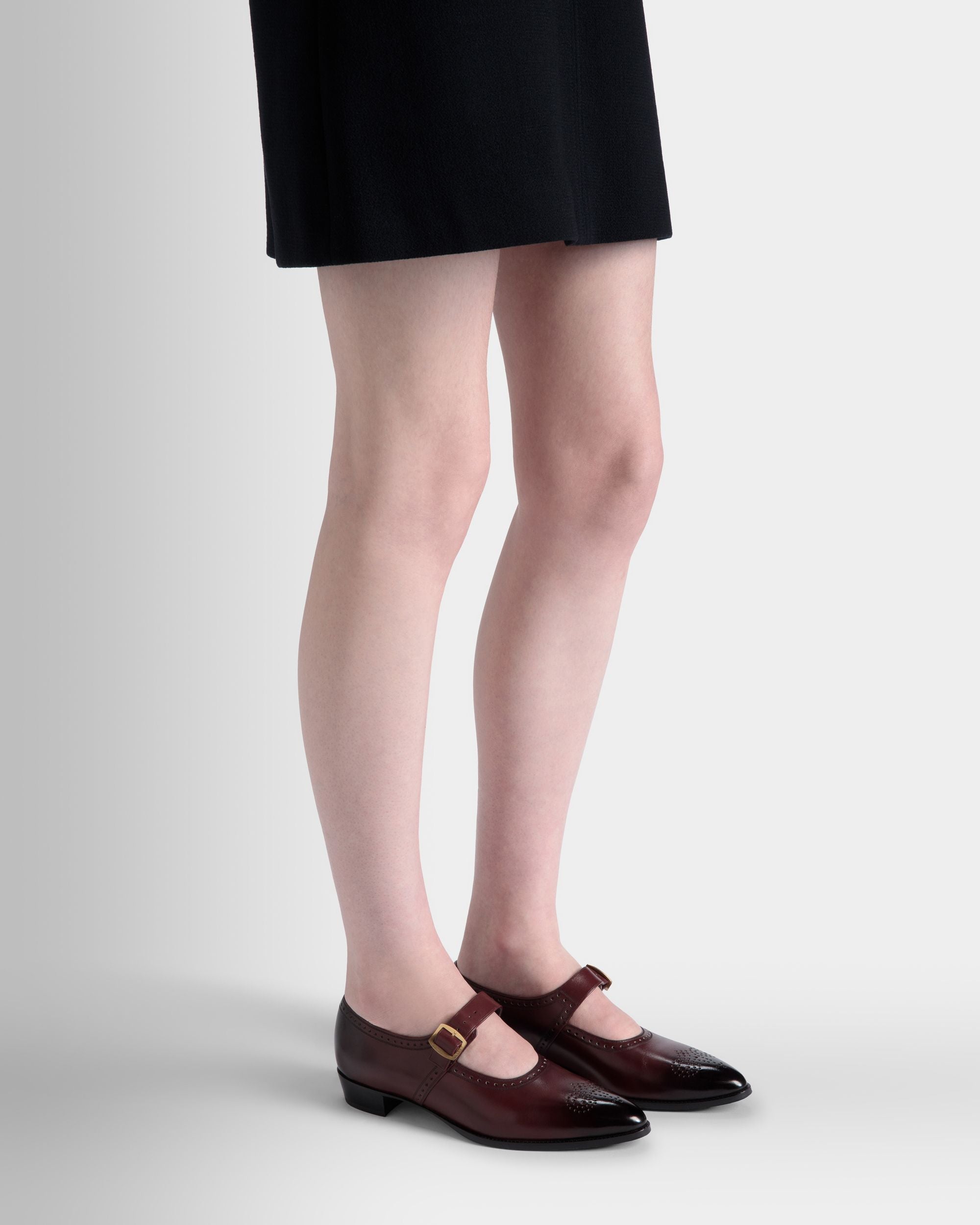 Bally Global - Merceditas Glendale De Piel Andorra - Burdeos