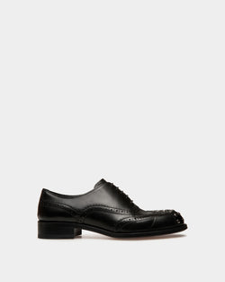 Spiegel Oxford in Black Leather