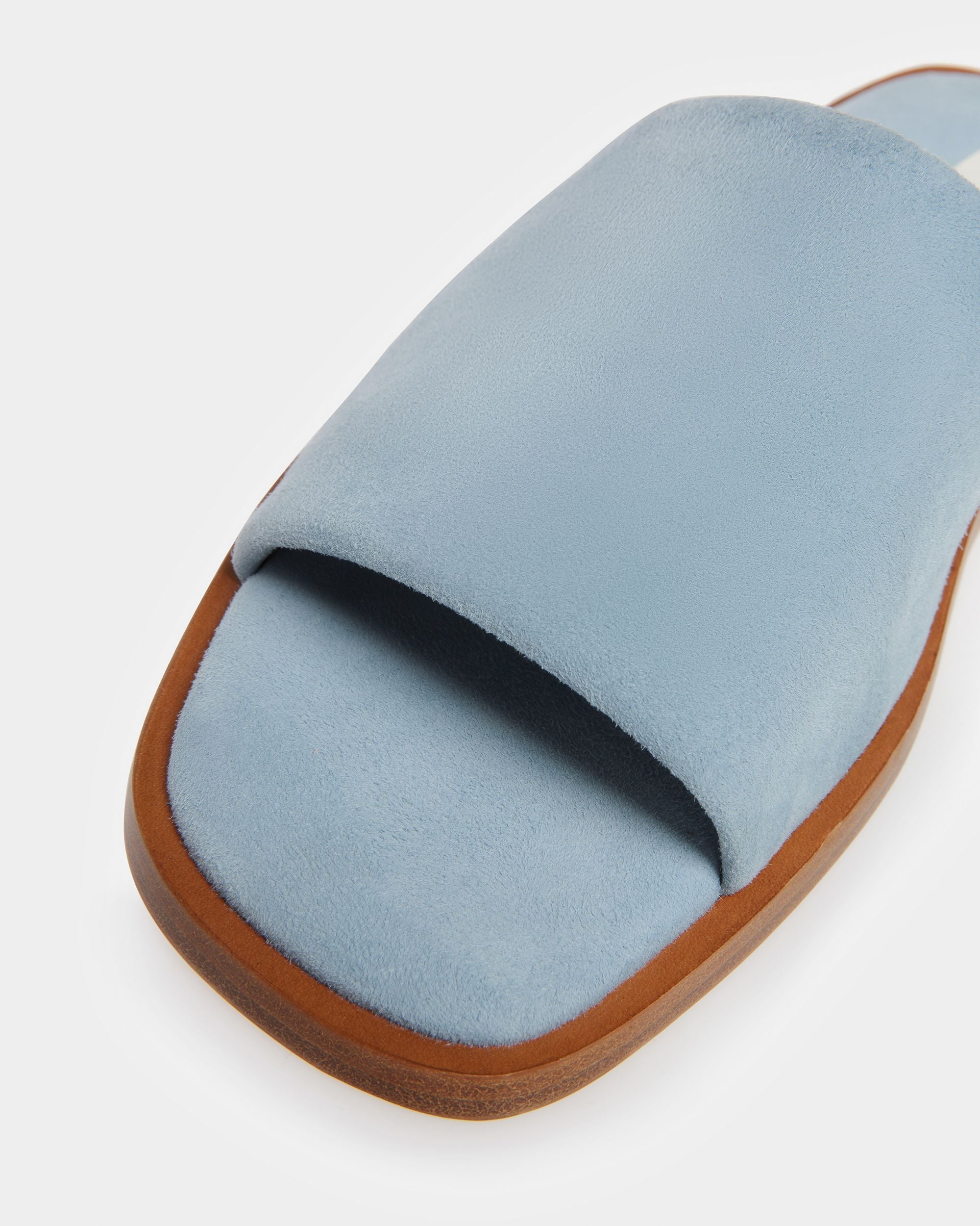 Bally Global - Sabian Sandalias De Piel En Azul Claro - Azul