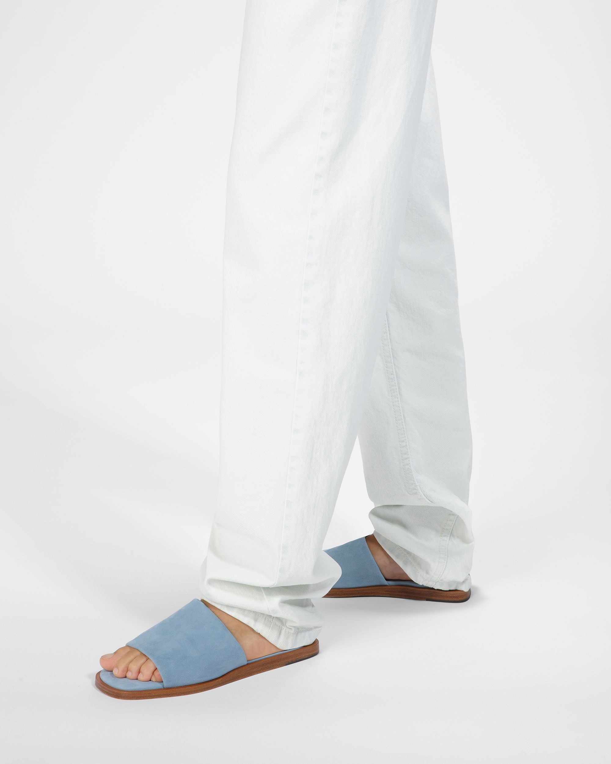 Bally Global - Sabian Sandalias De Piel En Azul Claro - Azul