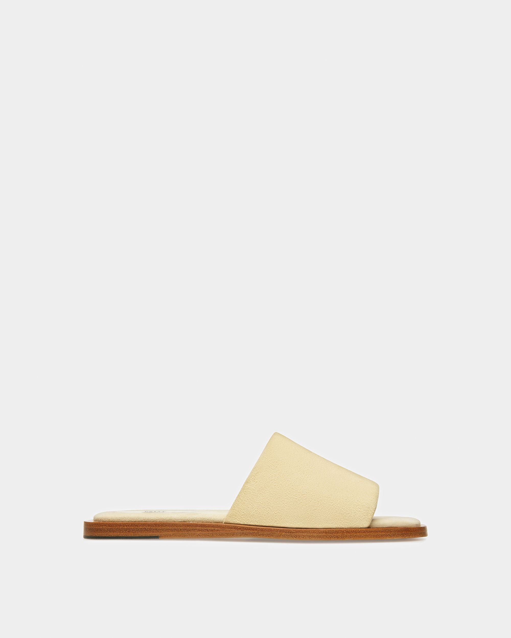 Bally Global - Sabian Leather Sandals In Fossil - Beige