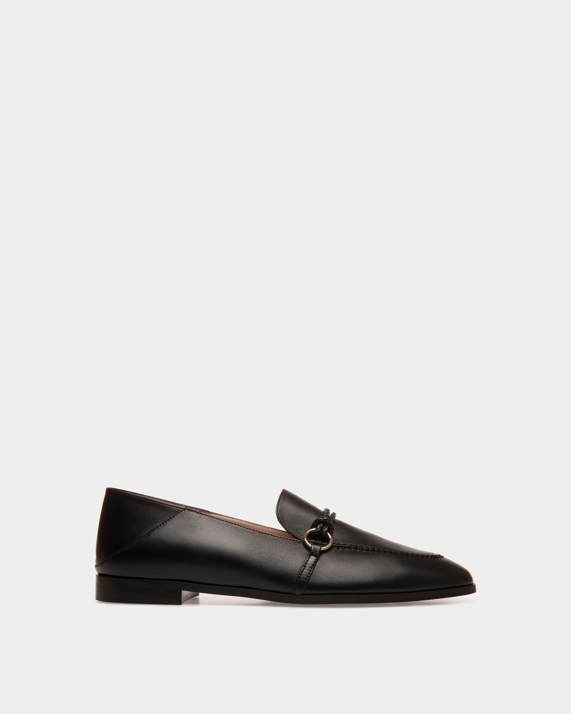 Bally Global - Escarpin En Cuir Noir - Noir